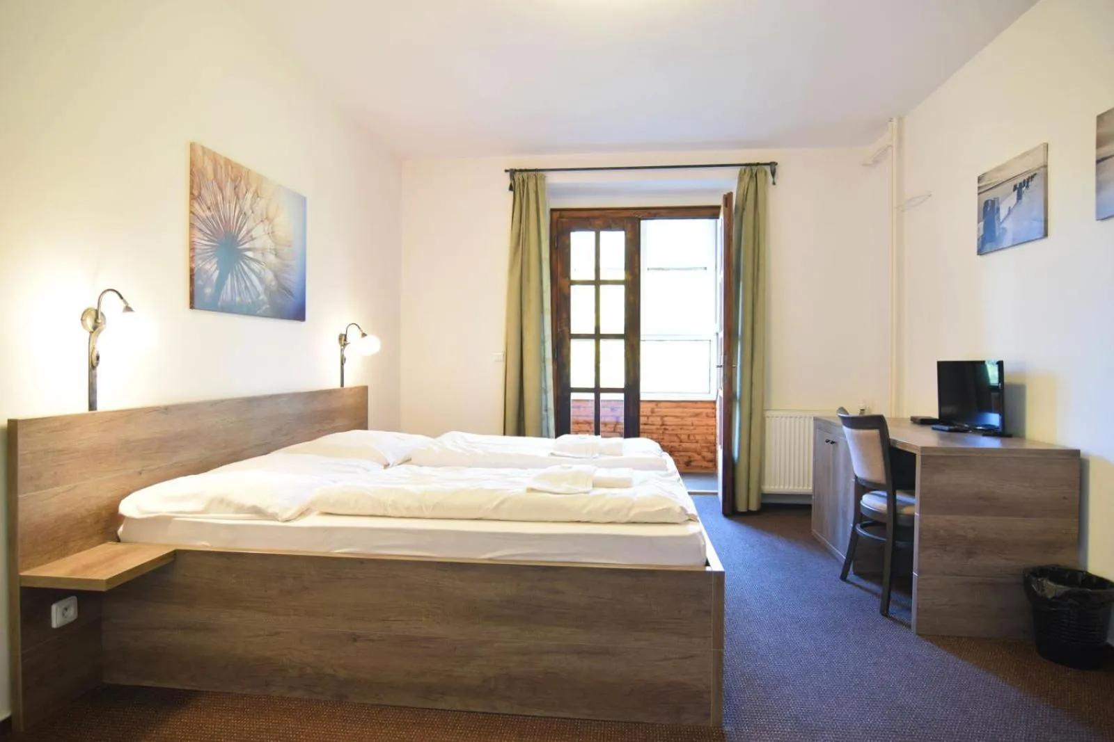 Bed in Hotel Konšel