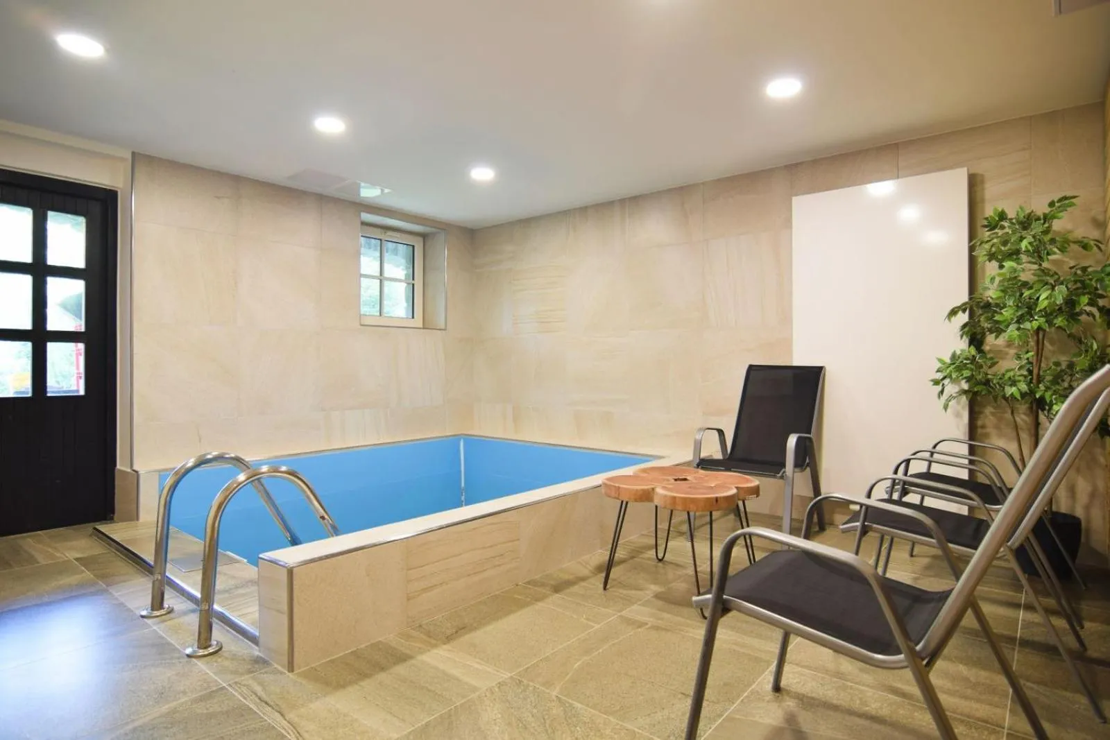 Sauna in Hotel Konšel
