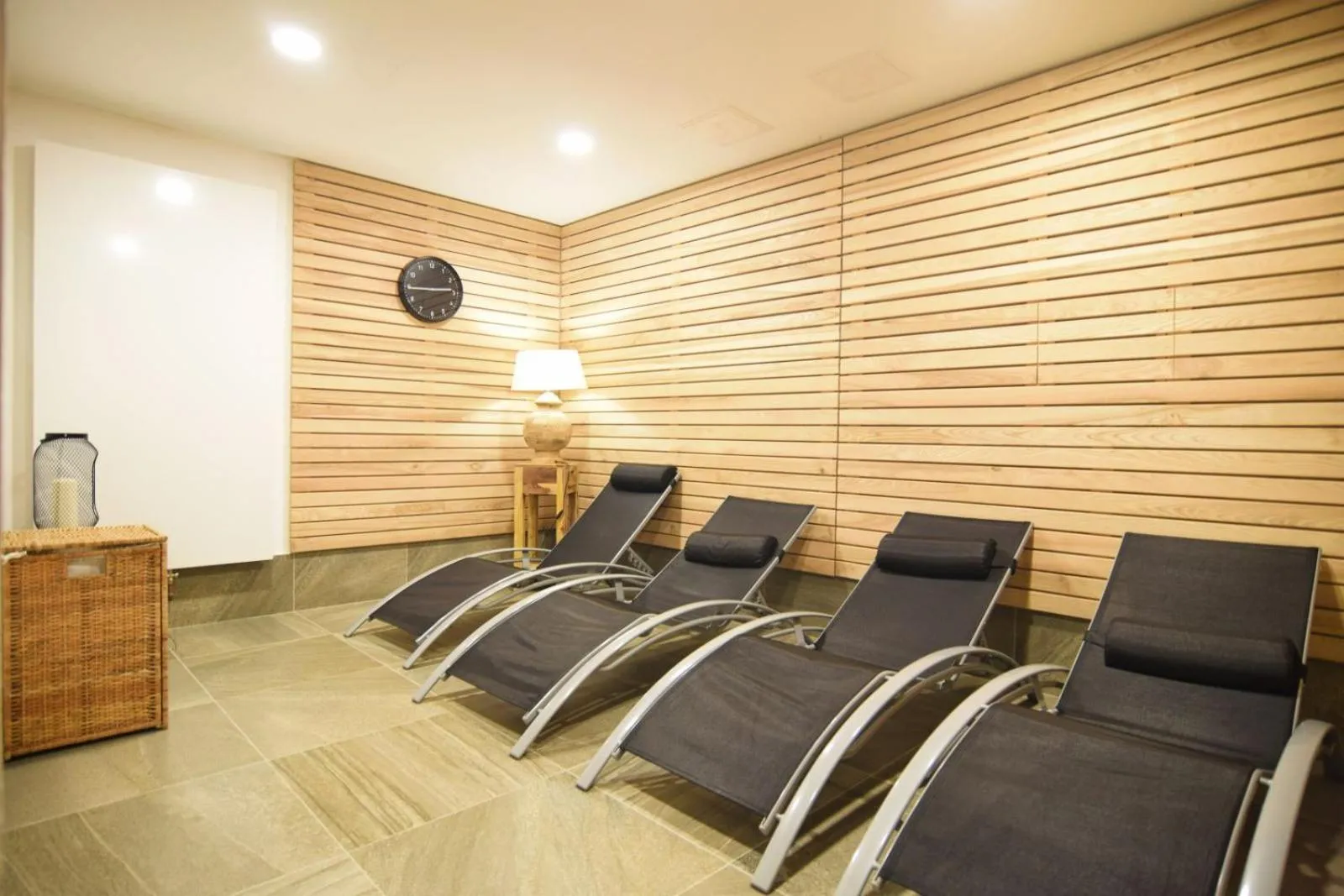 Sauna in Hotel Konšel