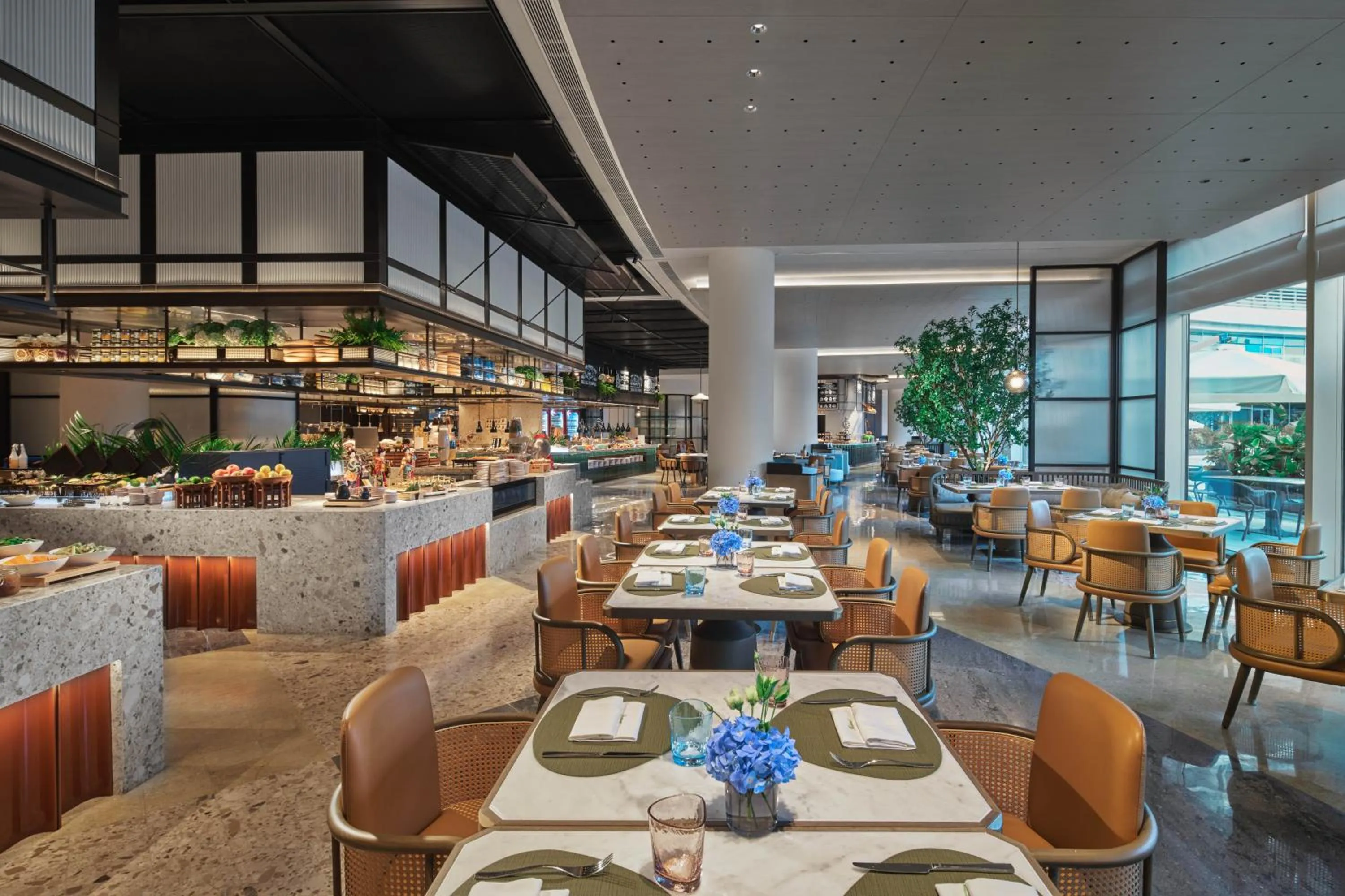 Restaurant/places to eat in MGM Shenzhen