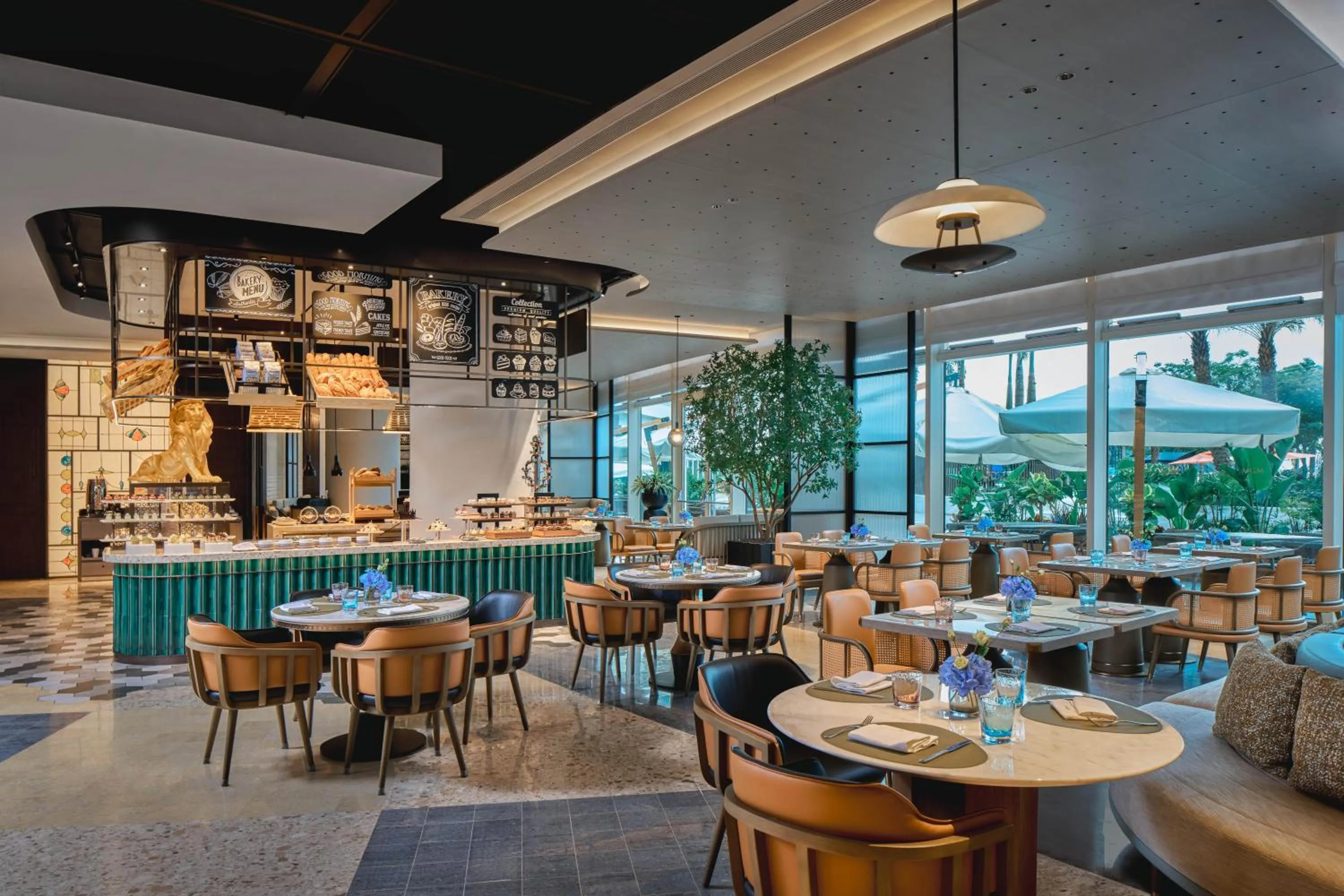 Restaurant/places to eat in MGM Shenzhen