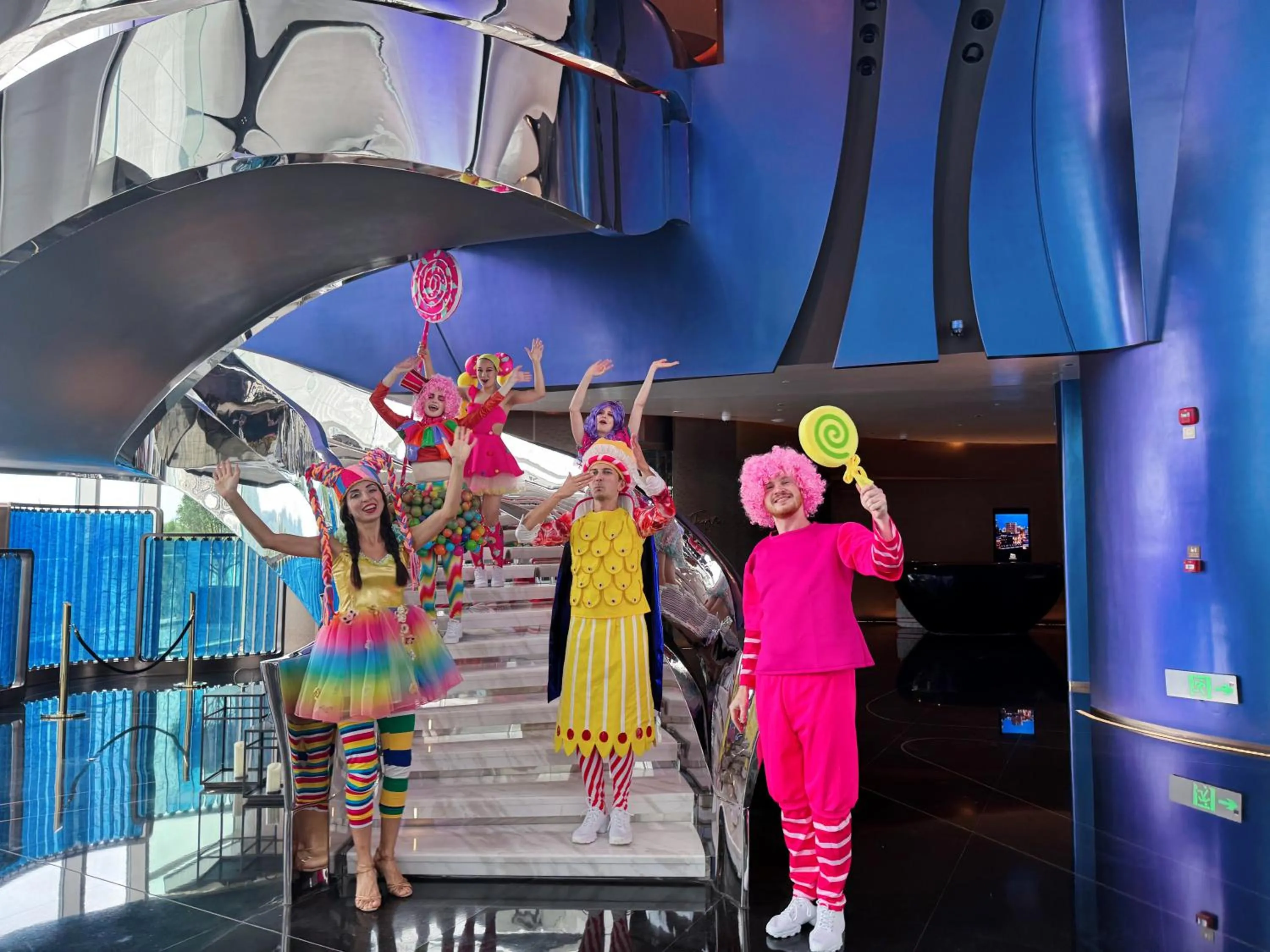 Activities in MGM Shenzhen