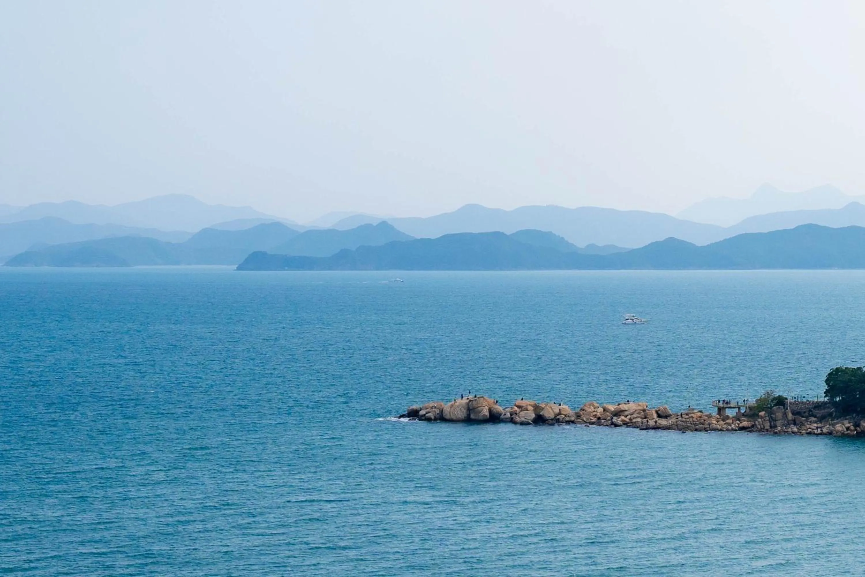 Natural landscape in MGM Shenzhen