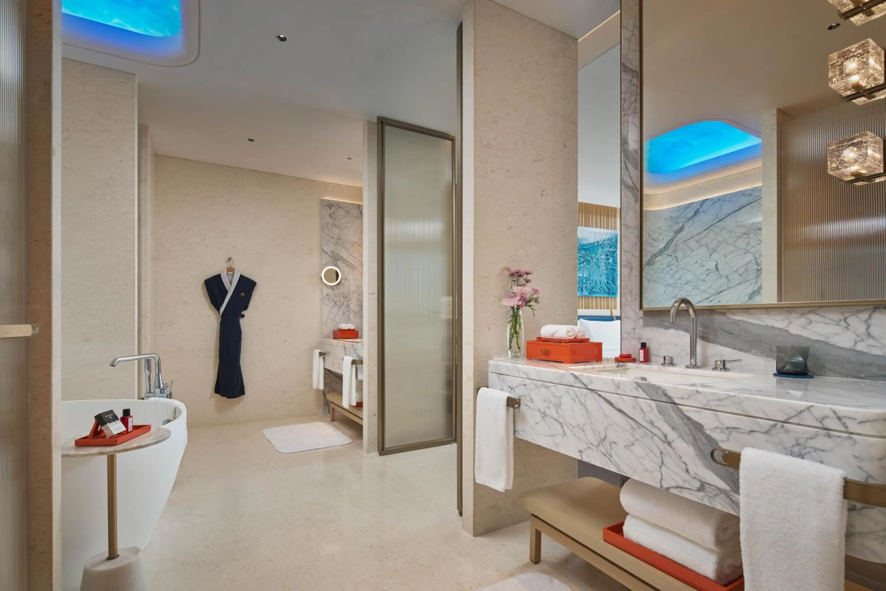 Bathroom in MGM Shenzhen