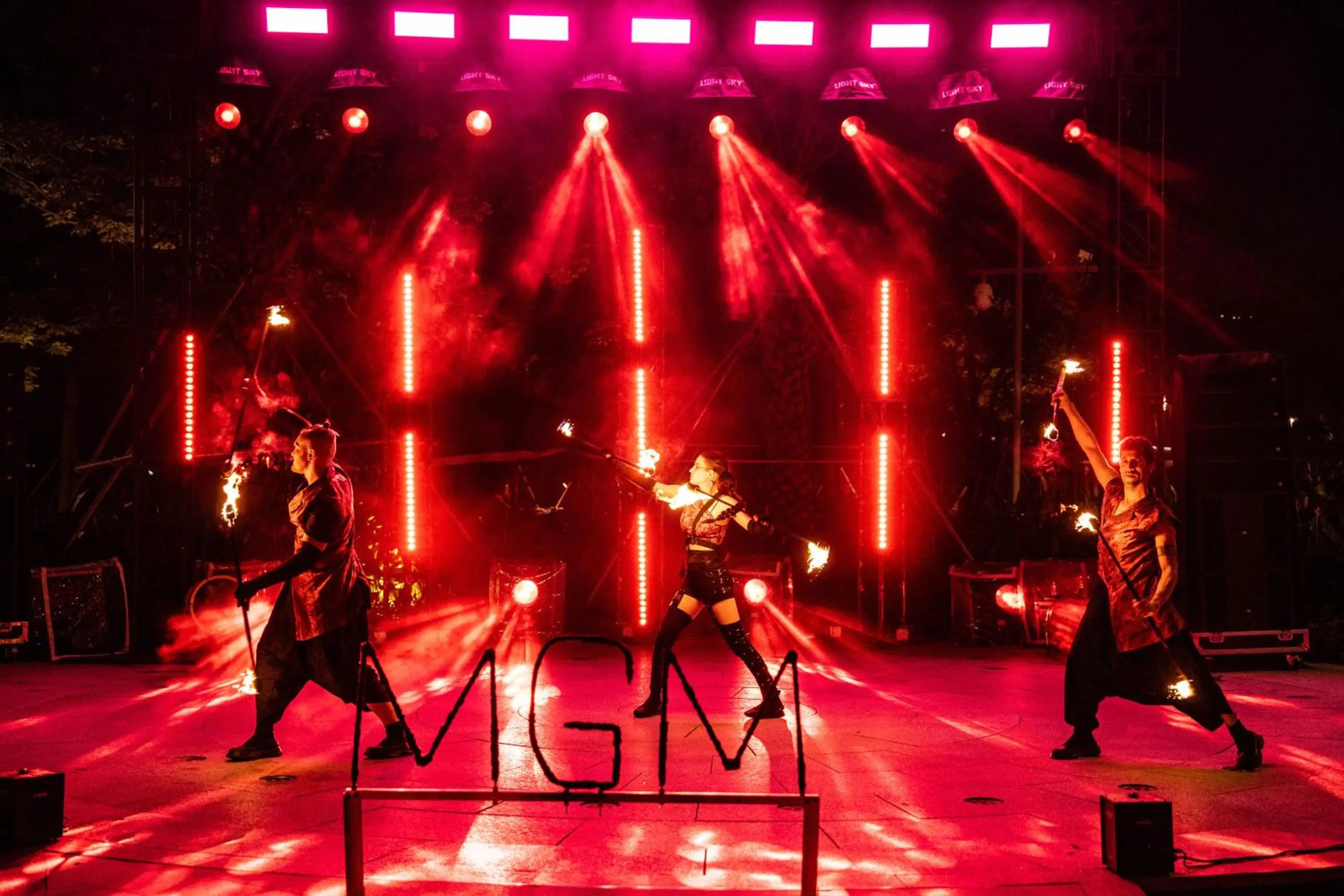 Evening entertainment in MGM Shenzhen