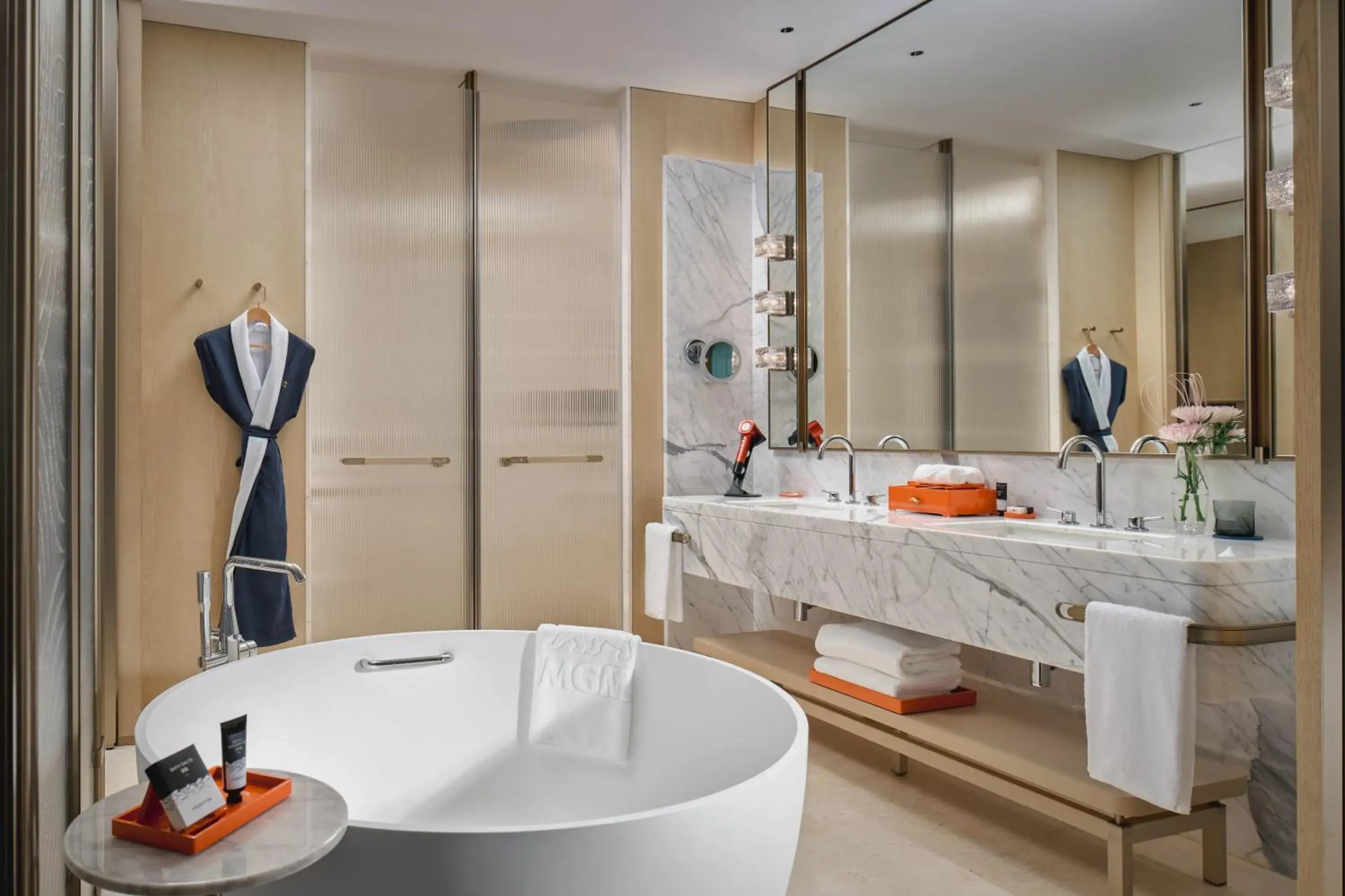 King Room with Sea View in MGM Shenzhen King Room with Sea View in MGM Shenzhen