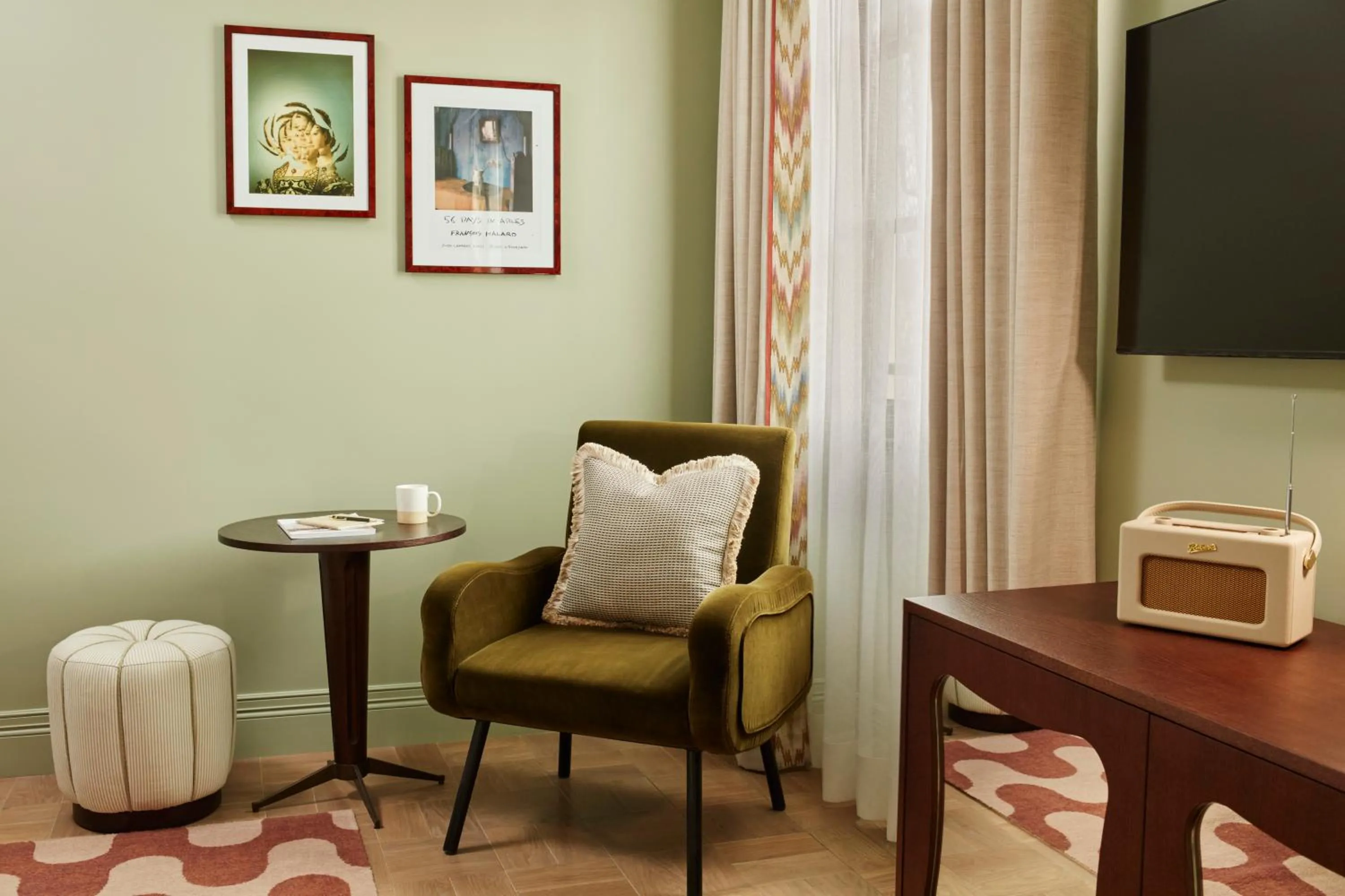 Bed in The Hoxton, Florence