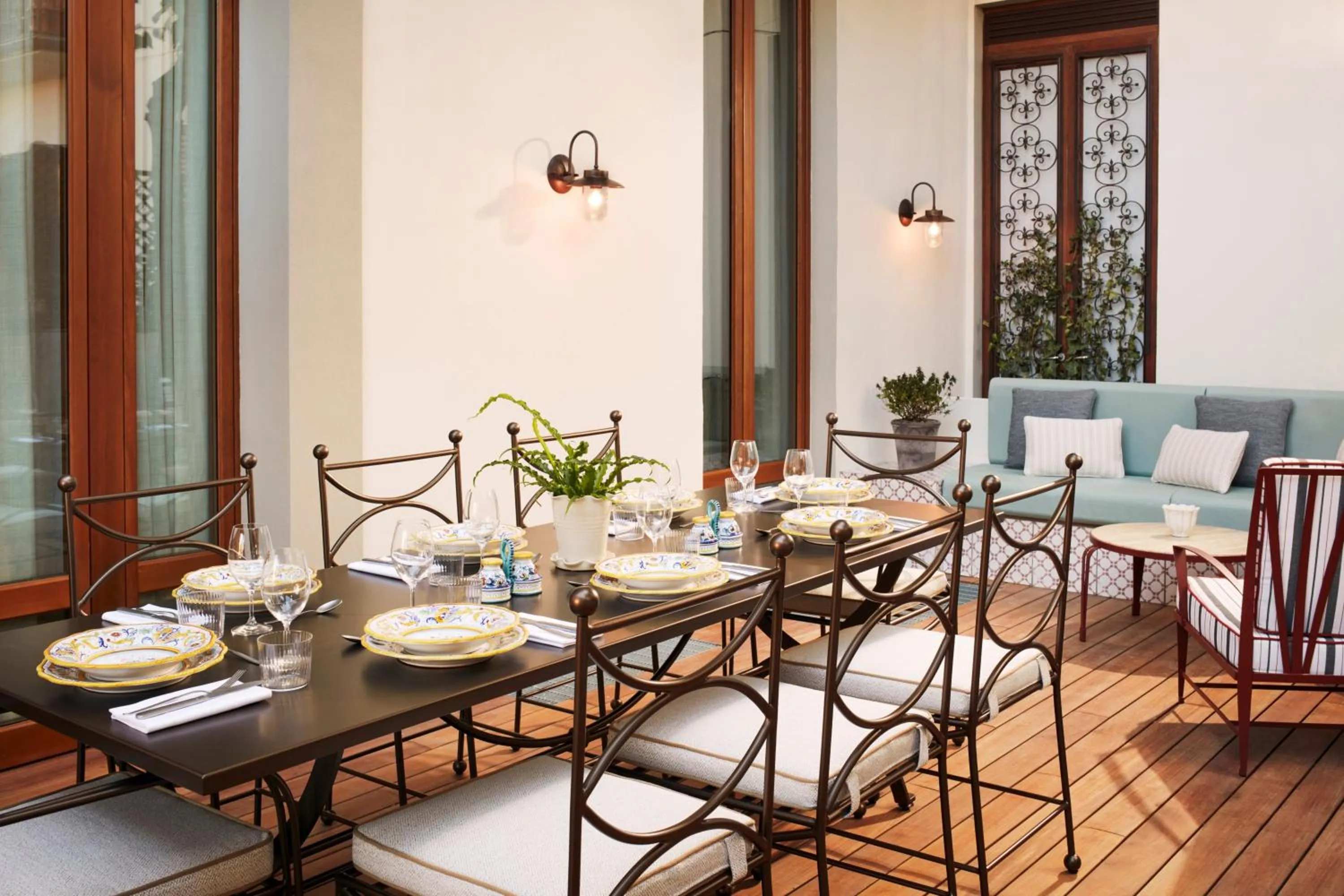 Balcony/Terrace in The Hoxton, Florence