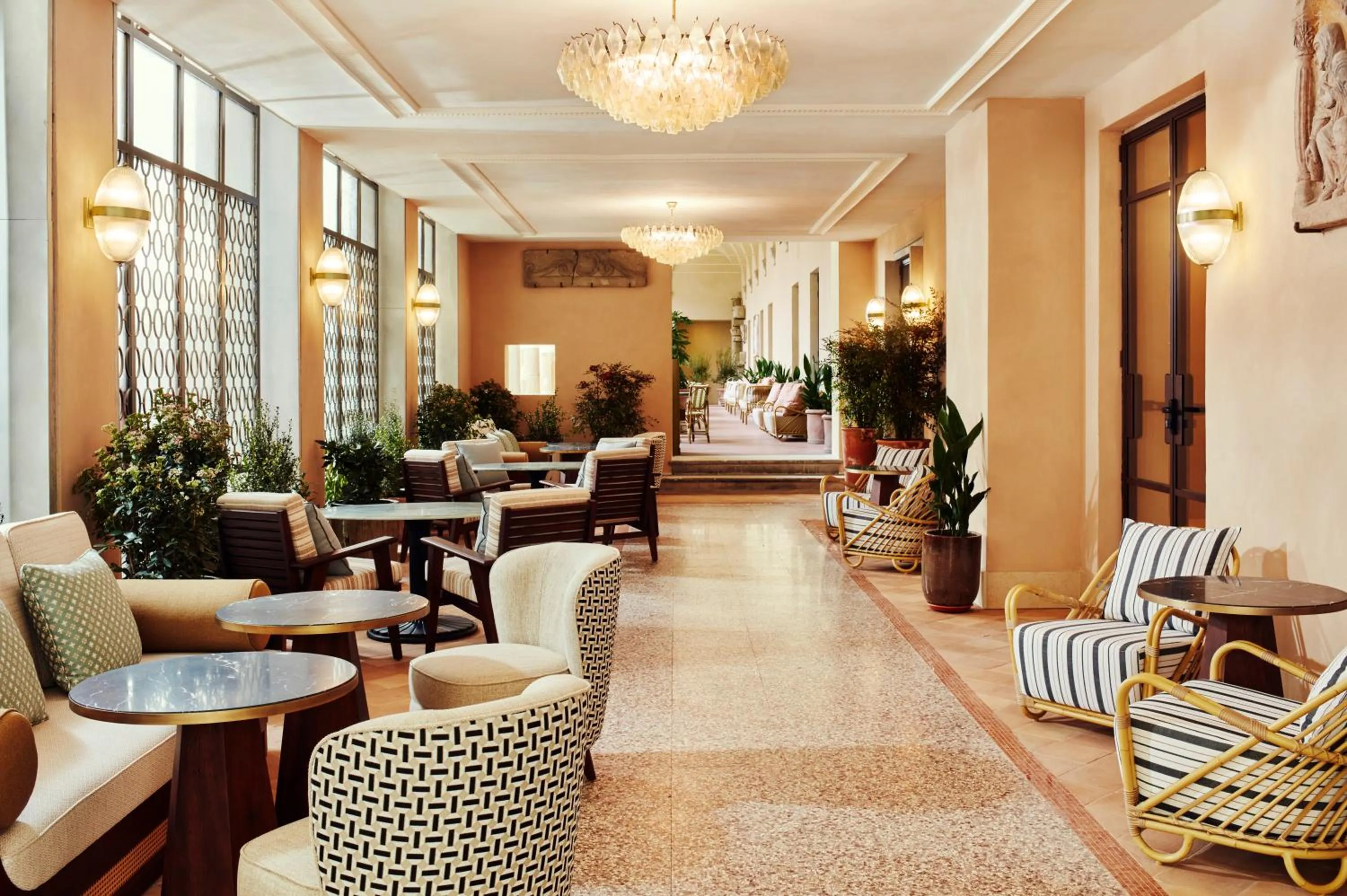 Facade/entrance in The Hoxton, Florence