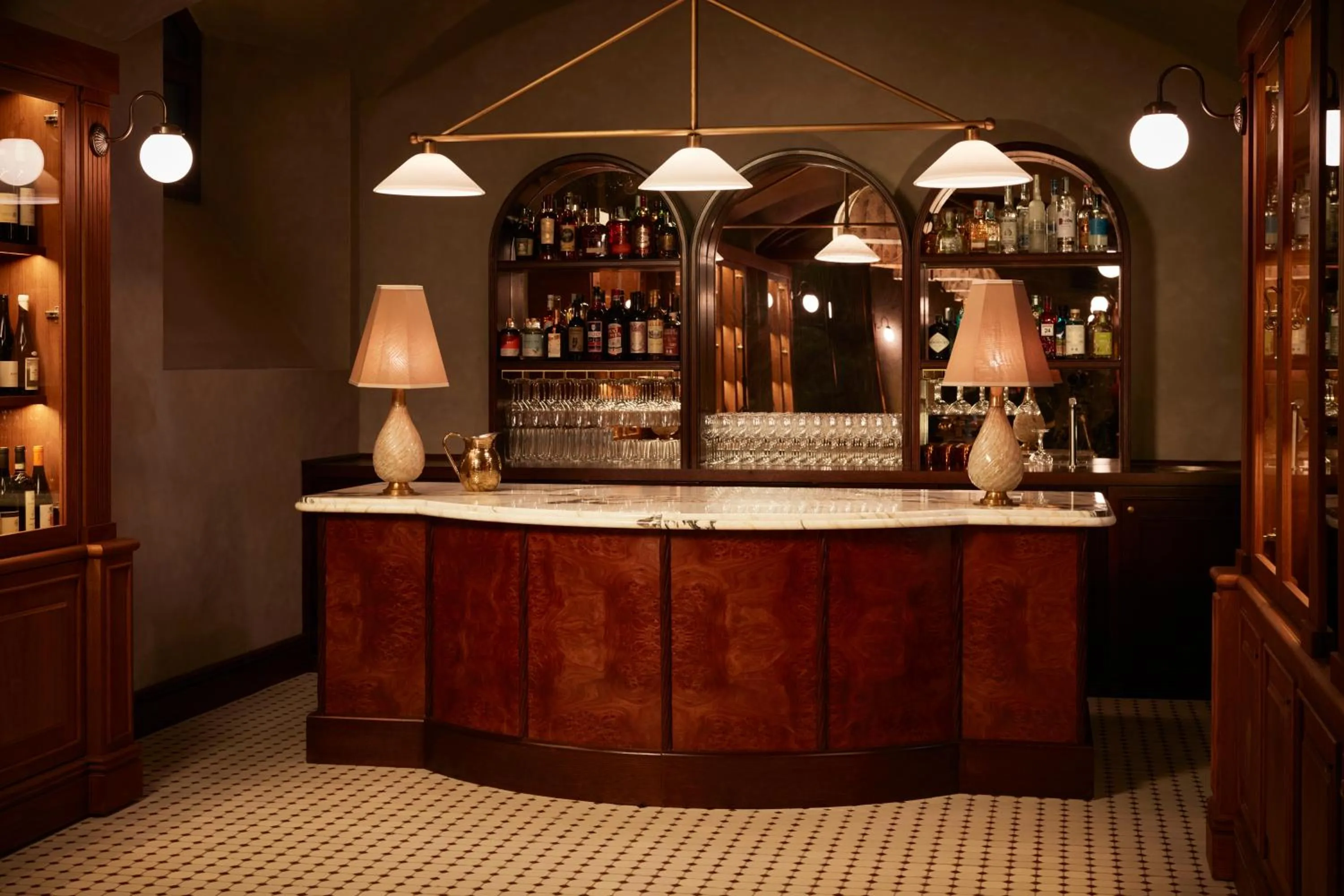 Lounge or bar in The Hoxton, Florence
