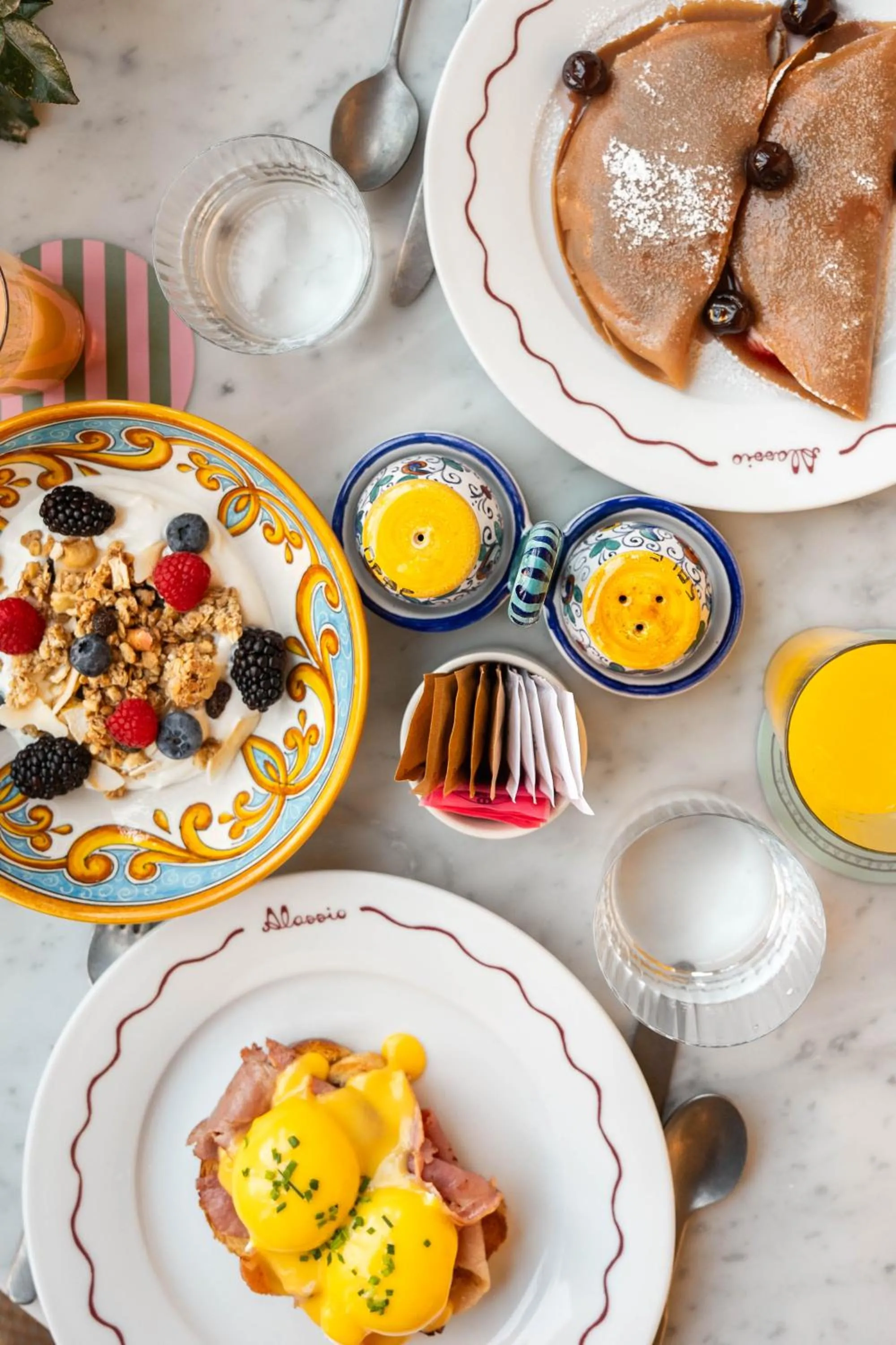 Food and drinks in The Hoxton, Florence