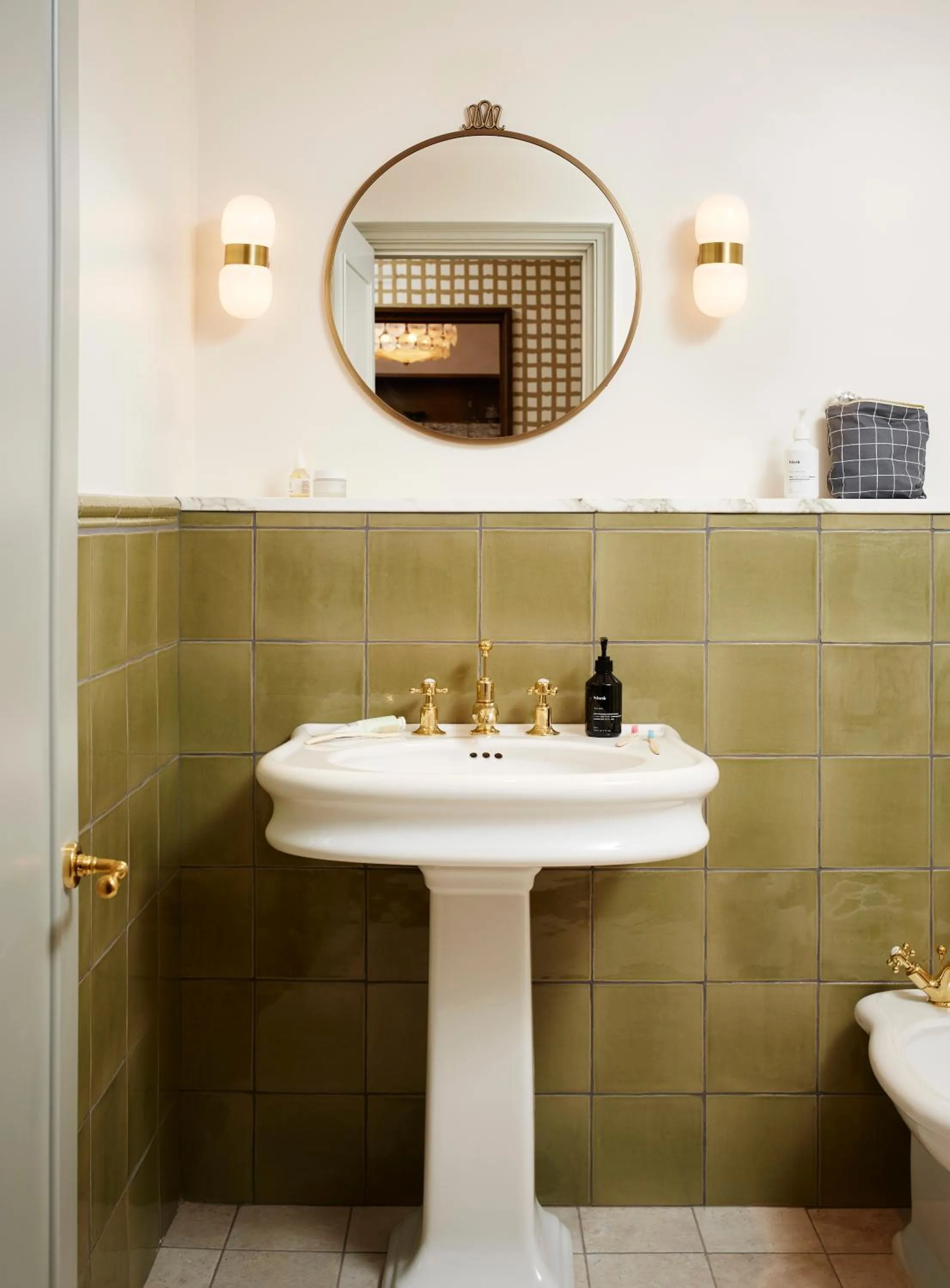 Bathroom in The Hoxton, Florence