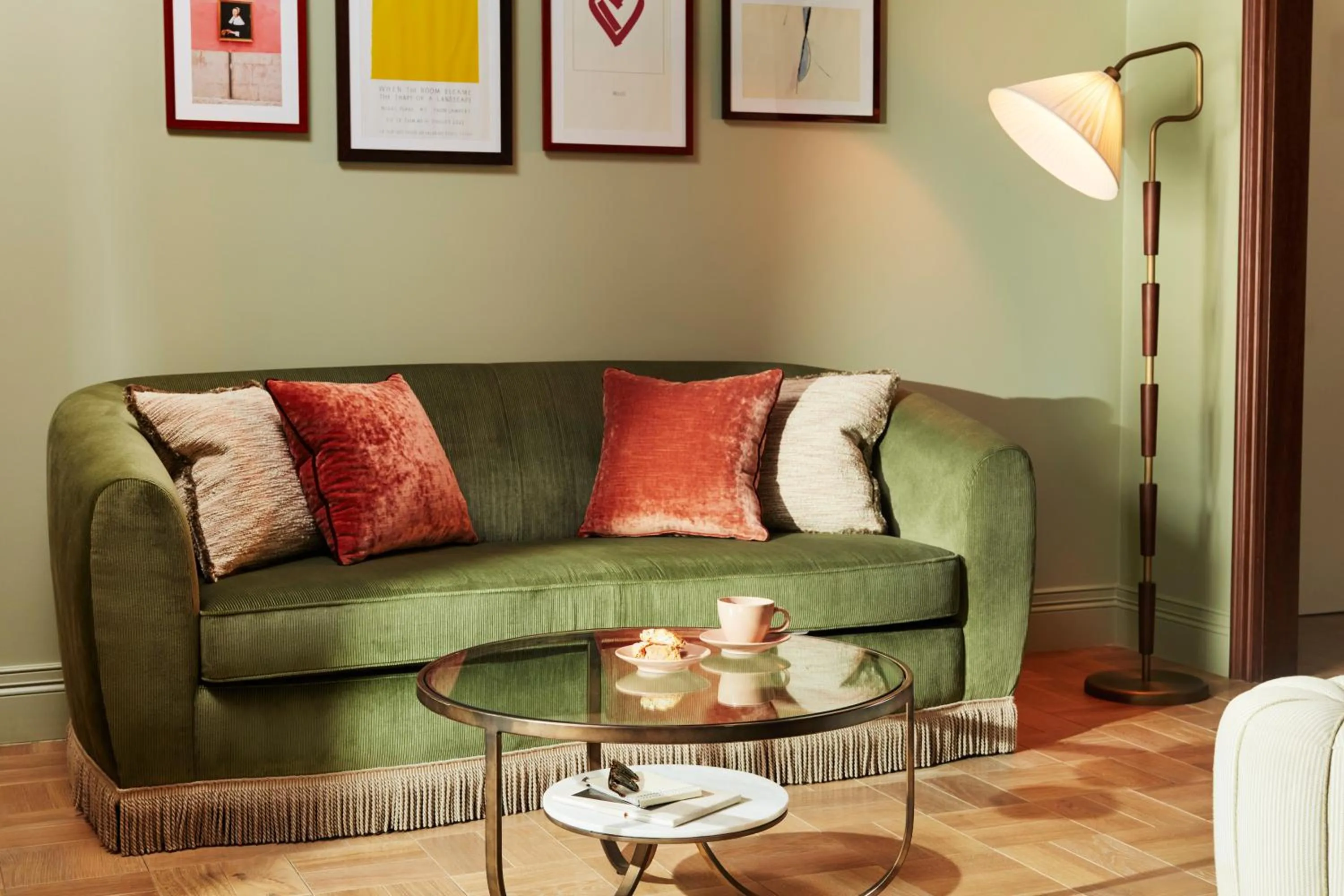 Seating area in The Hoxton, Florence