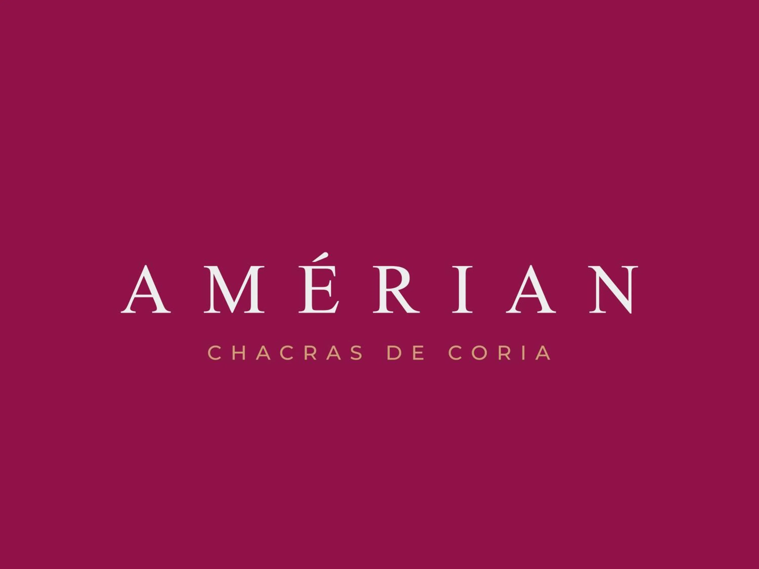 Property logo or sign in Amerian Chacras de Coria