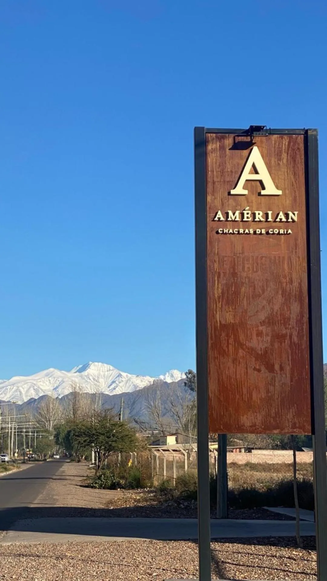 Property logo or sign in Amerian Chacras de Coria