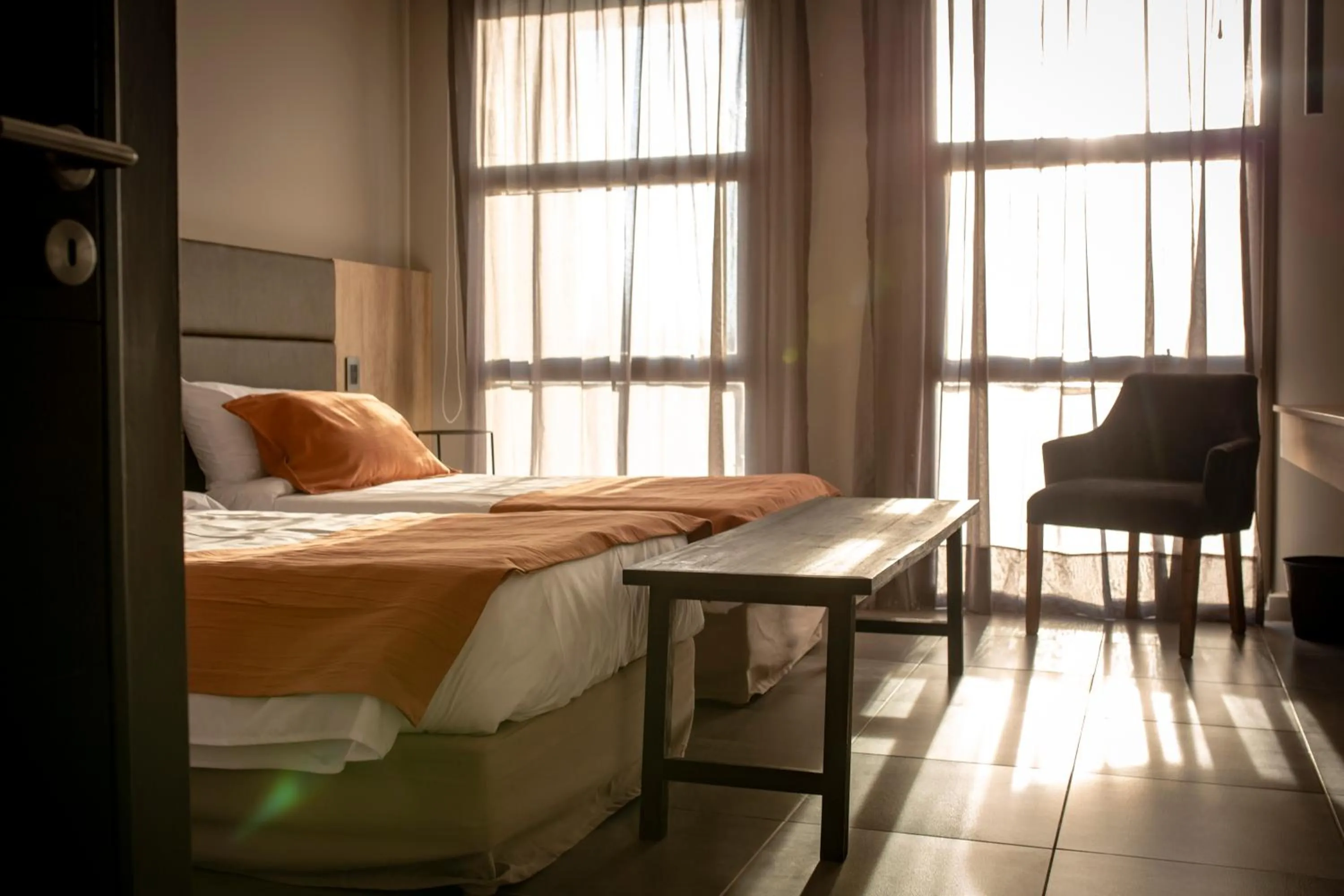 Bed in Amerian Chacras de Coria