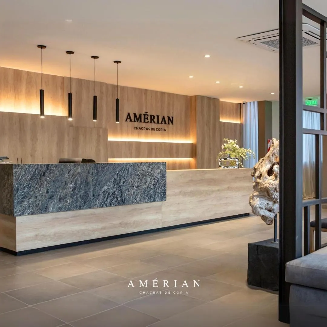 Property logo or sign in Amerian Chacras de Coria