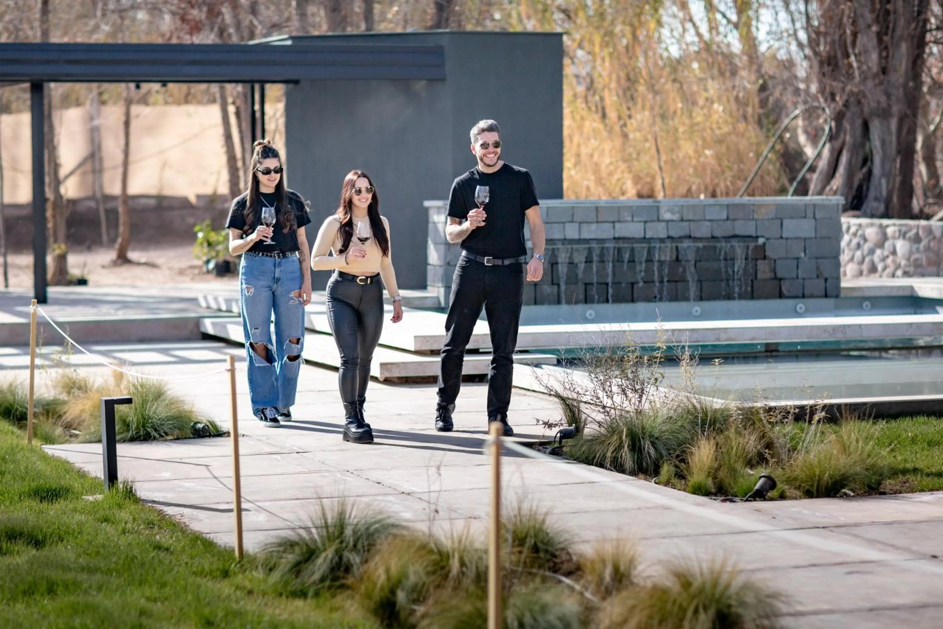 Off site in Amerian Chacras de Coria