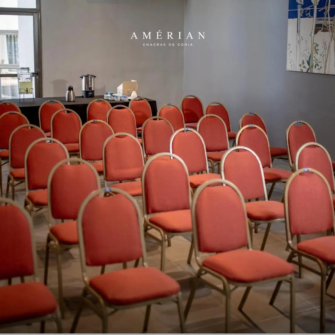 Seating area in Amerian Chacras de Coria