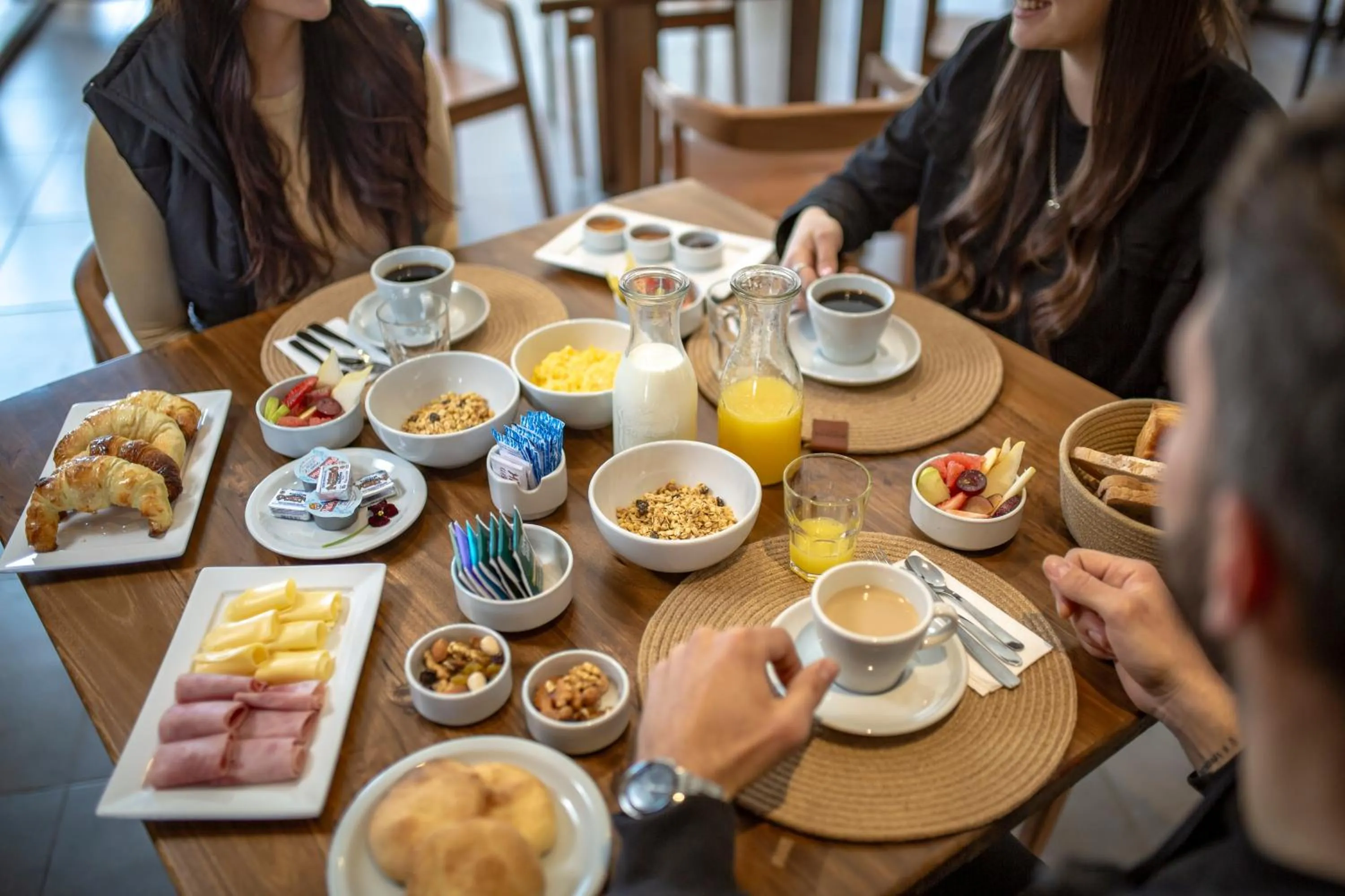Breakfast in Amerian Chacras de Coria