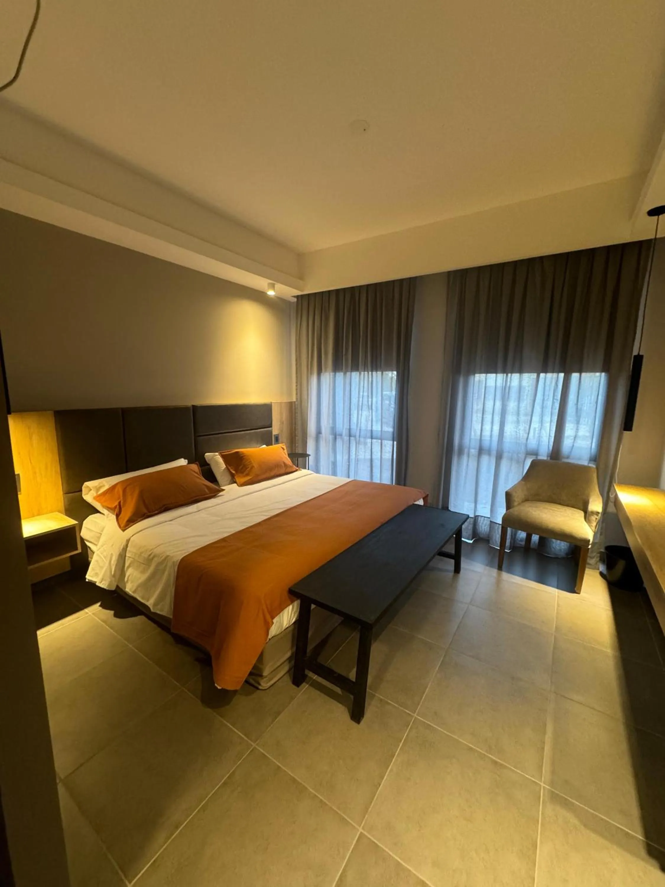 Bed in Amerian Chacras de Coria