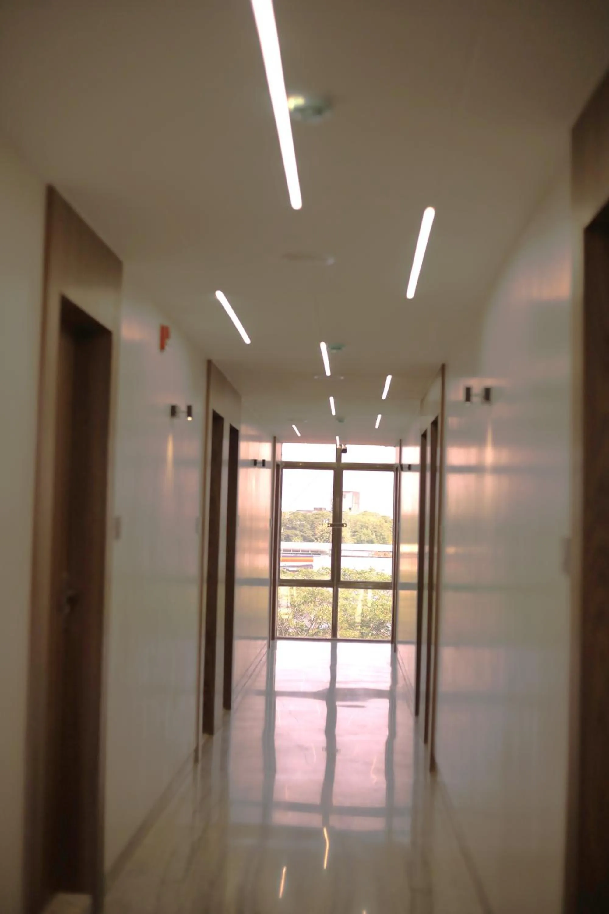 Floor plan in Hotel Statusinn, Ichalkaranji