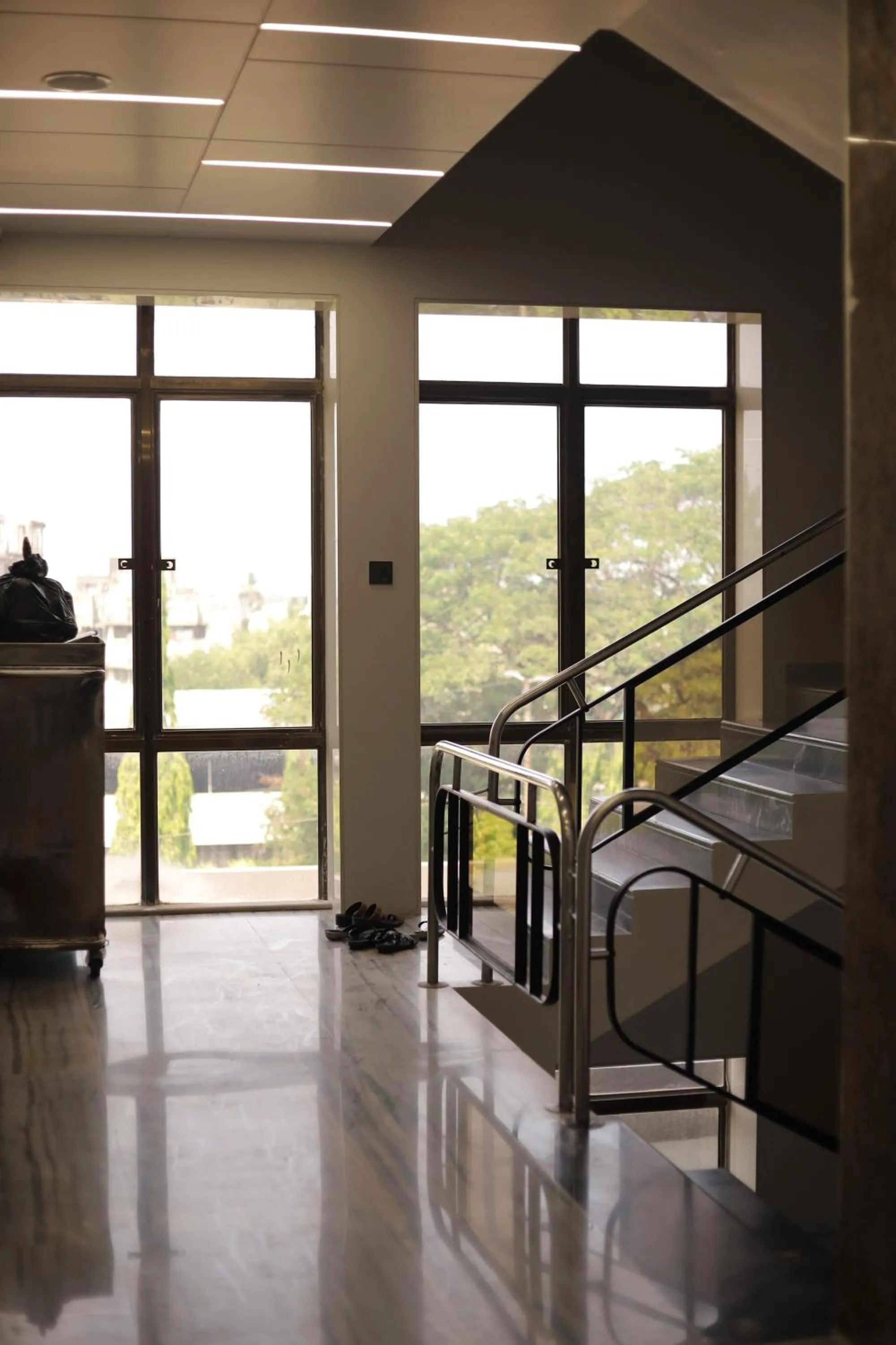 Floor plan in Hotel Statusinn, Ichalkaranji