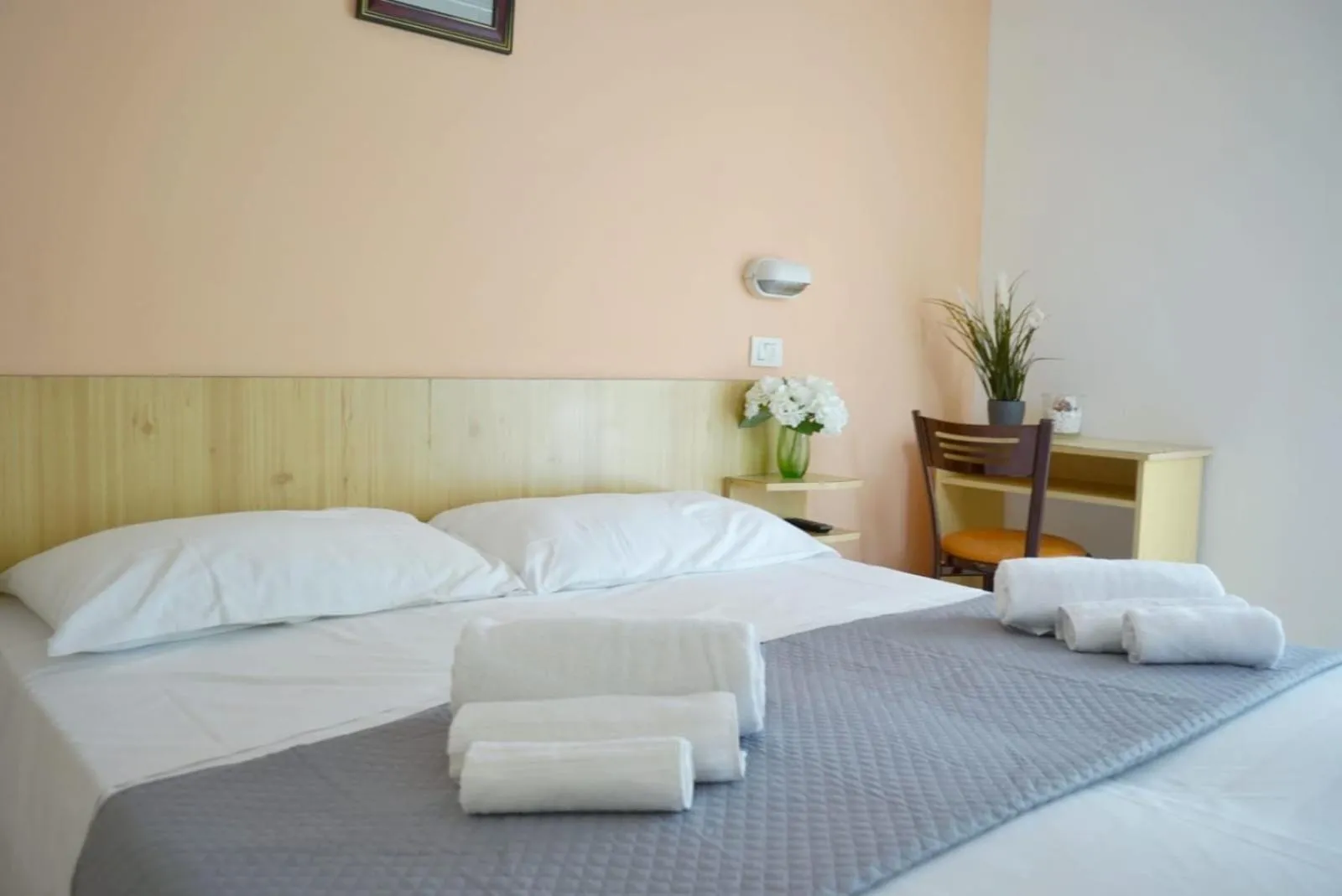 Double Room in Hotel Malibù