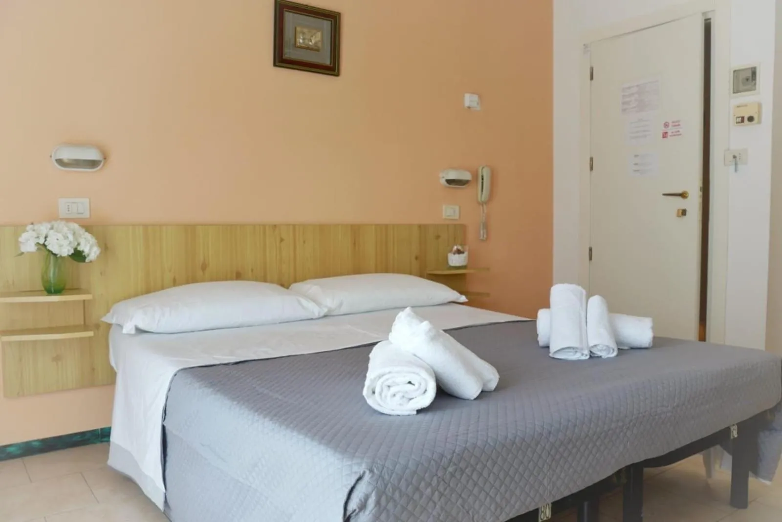 Double Room in Hotel Malibù