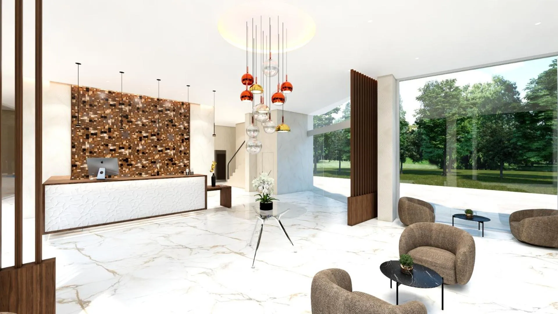 Lobby or reception in SH Campus Lyceum