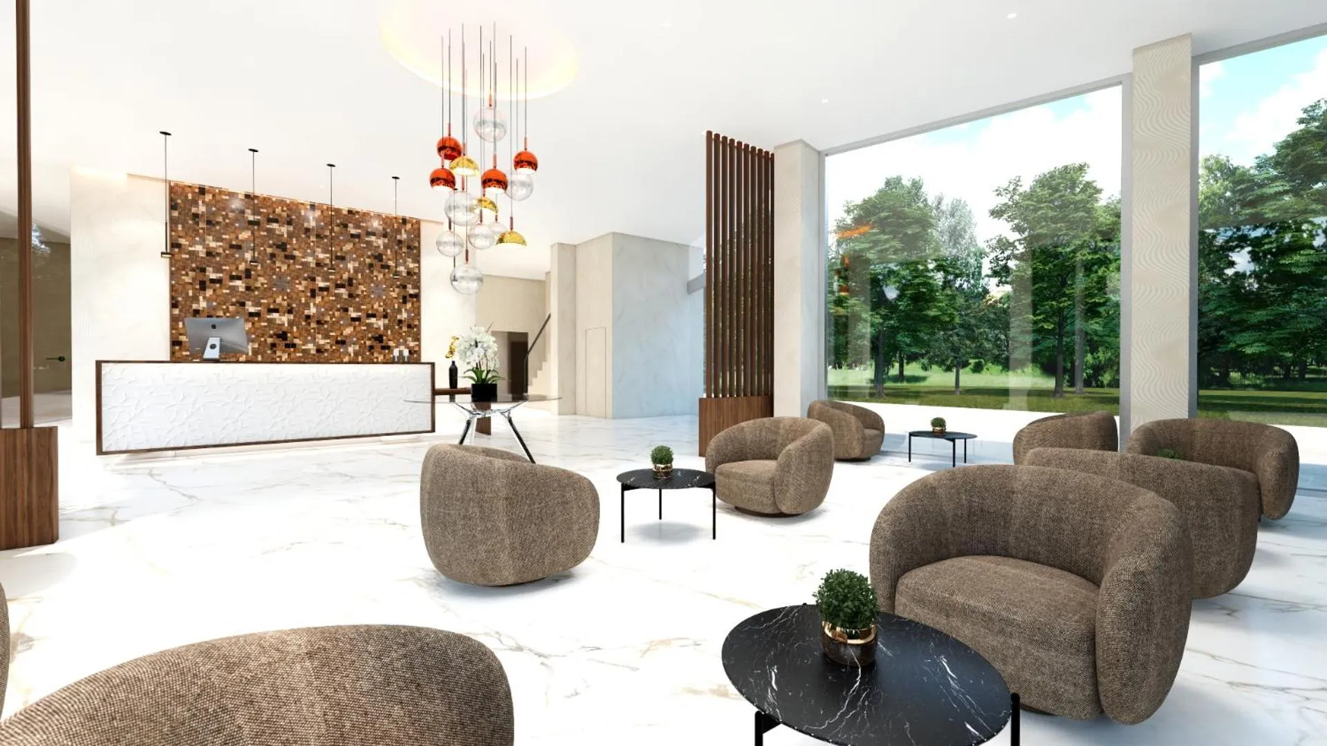 Lobby or reception in SH Campus Lyceum