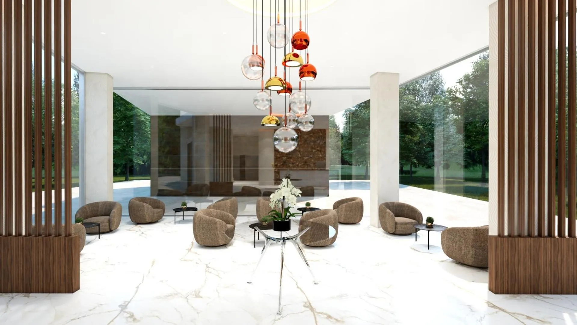 Property building in SH Campus Lyceum