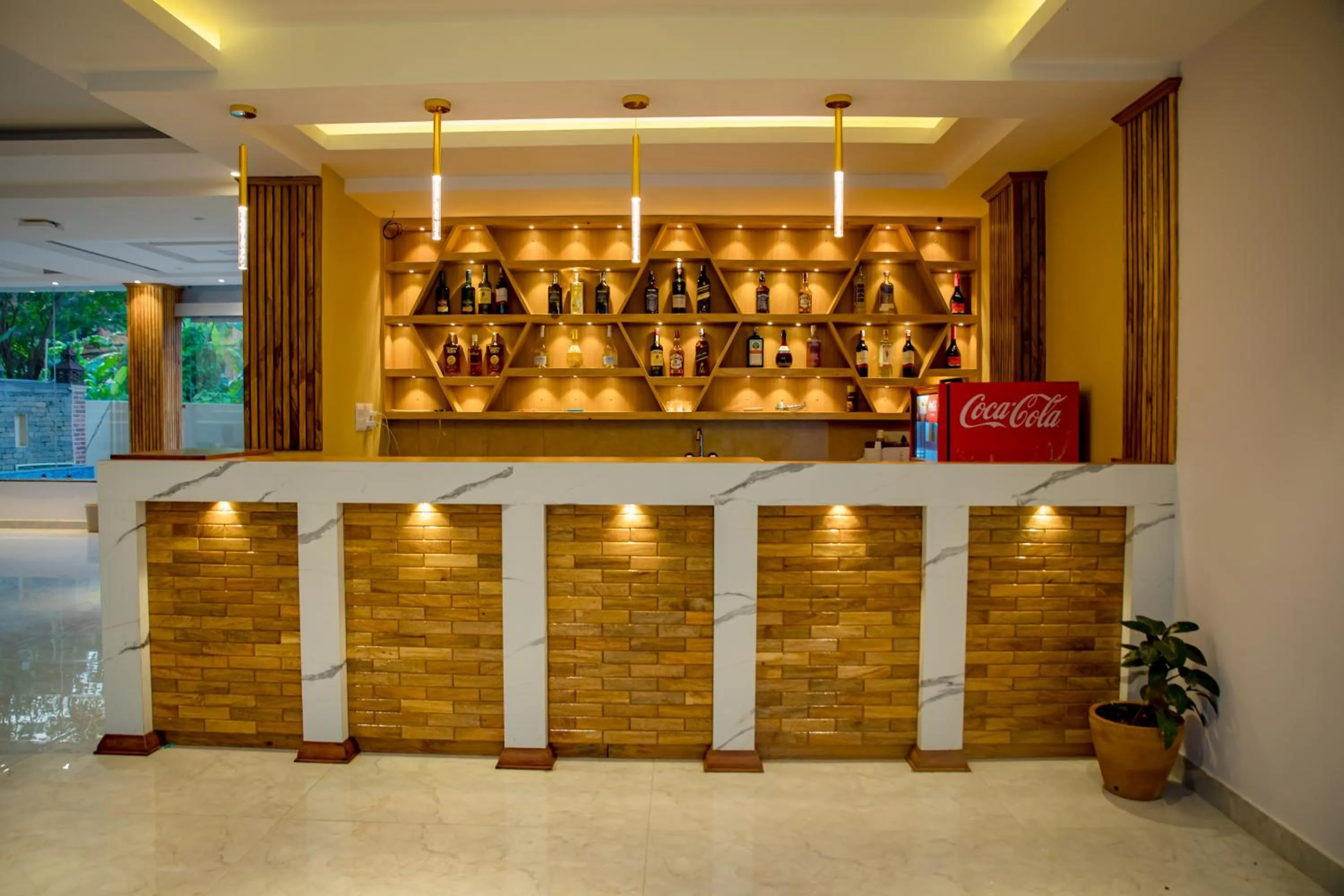 minibar in Hotel Matina Suites