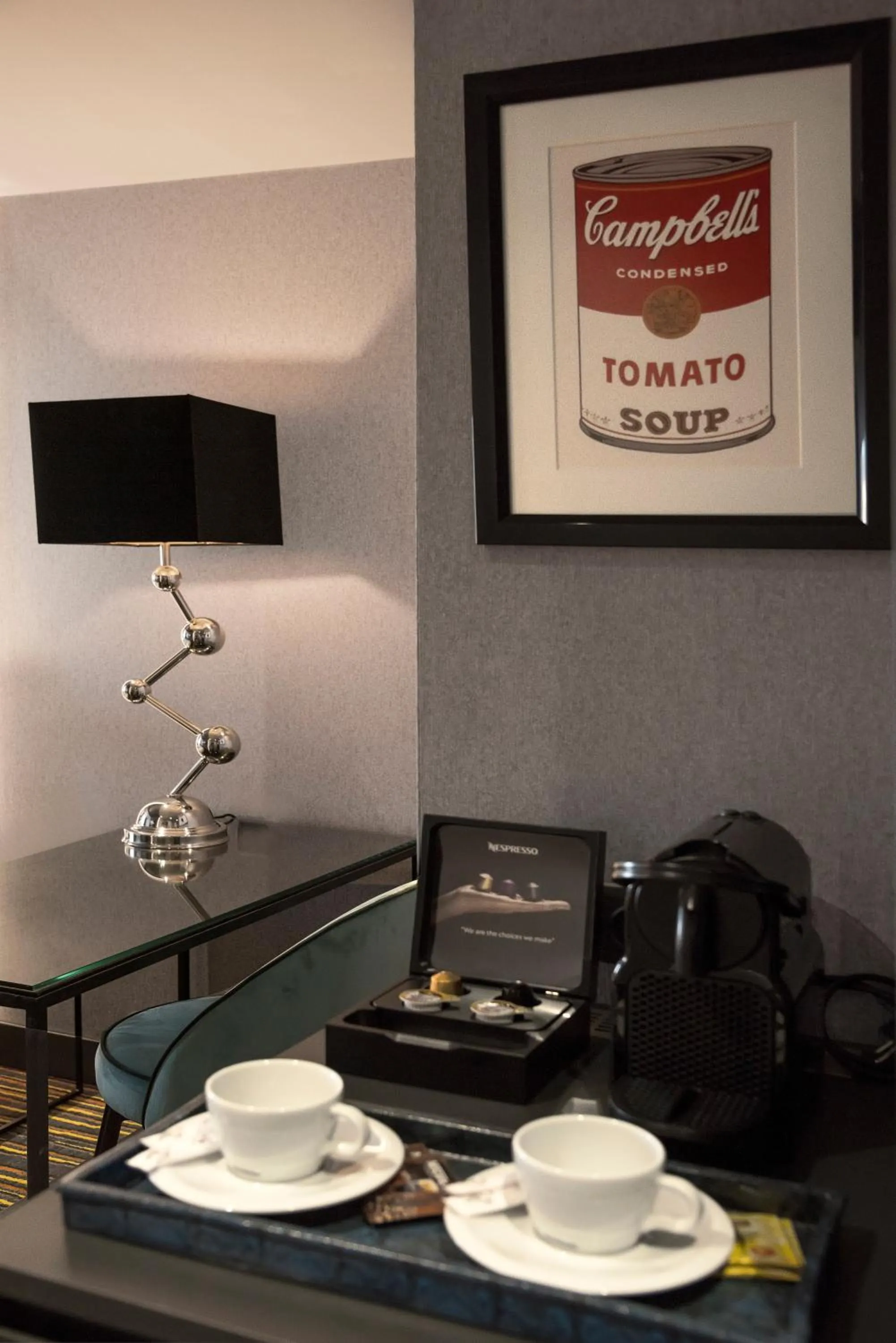 Coffee/tea facilities in President Hotel Athens