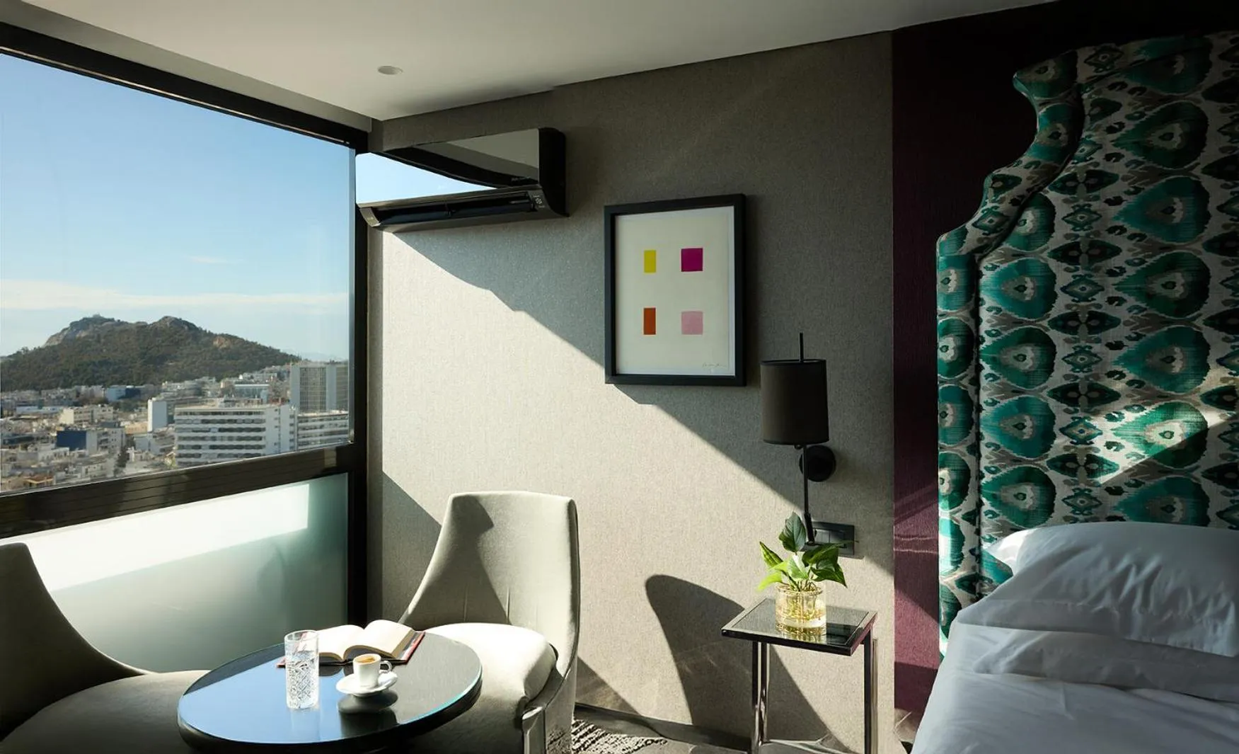 Seating area in President Hotel Athens