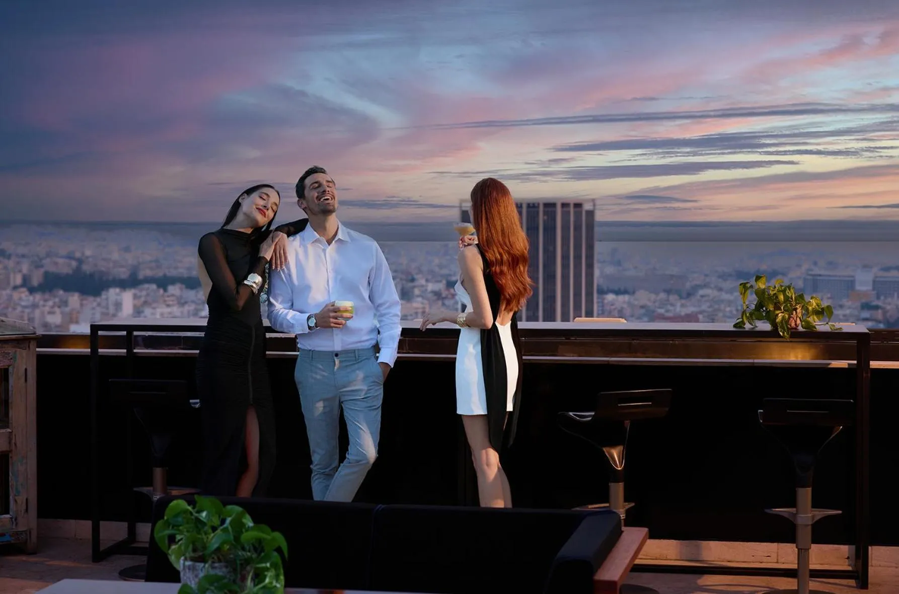 View (from property/room) in President Hotel Athens