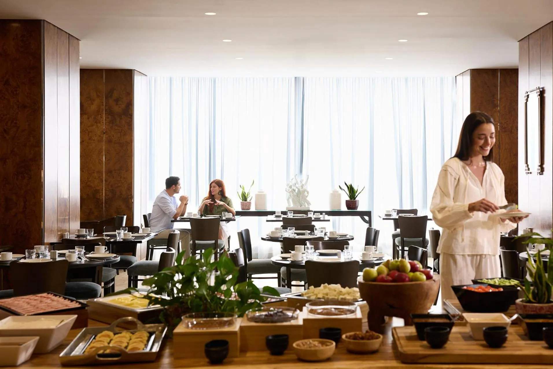 Breakfast in President Hotel Athens