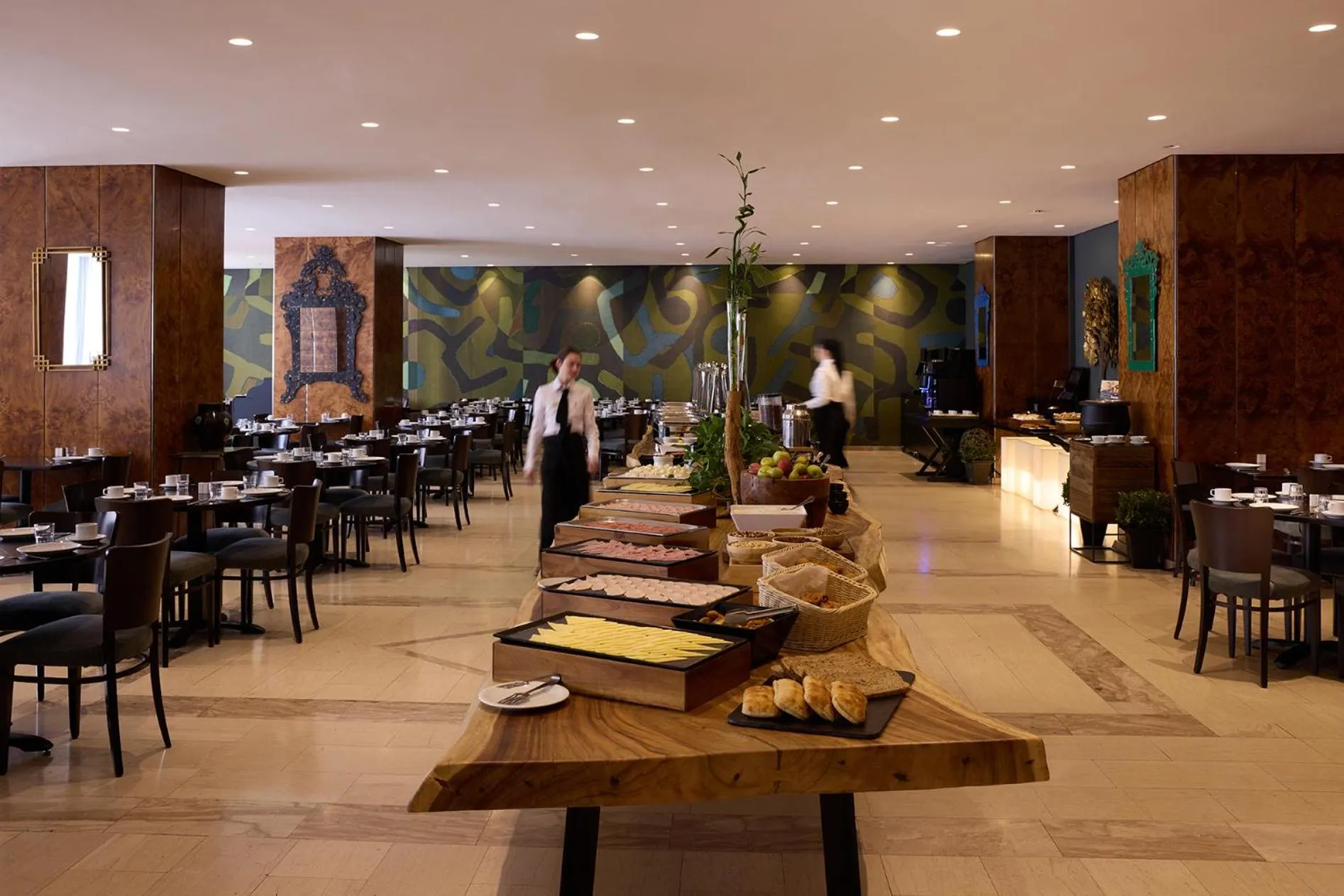 Breakfast in President Hotel Athens