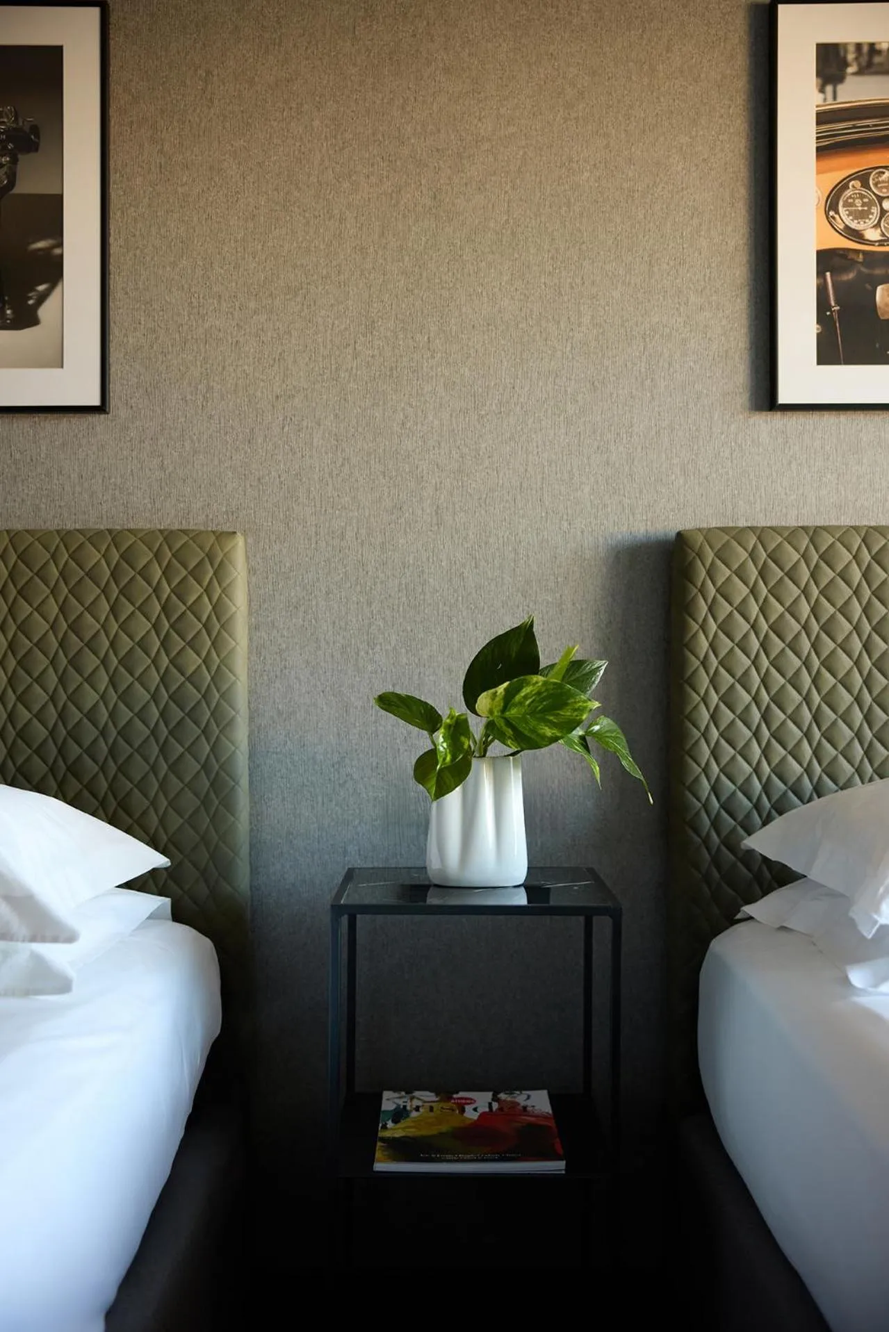 Bed in President Hotel Athens