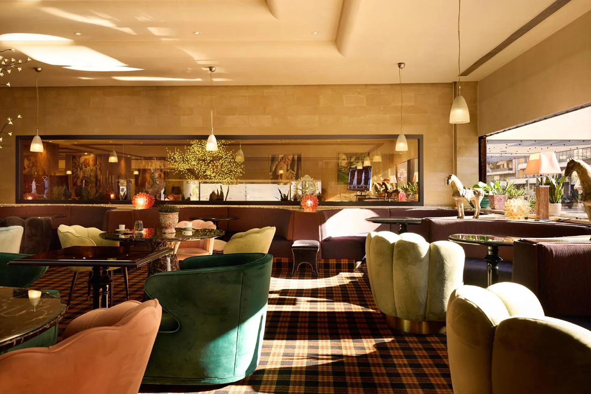 Lounge or bar in President Hotel Athens