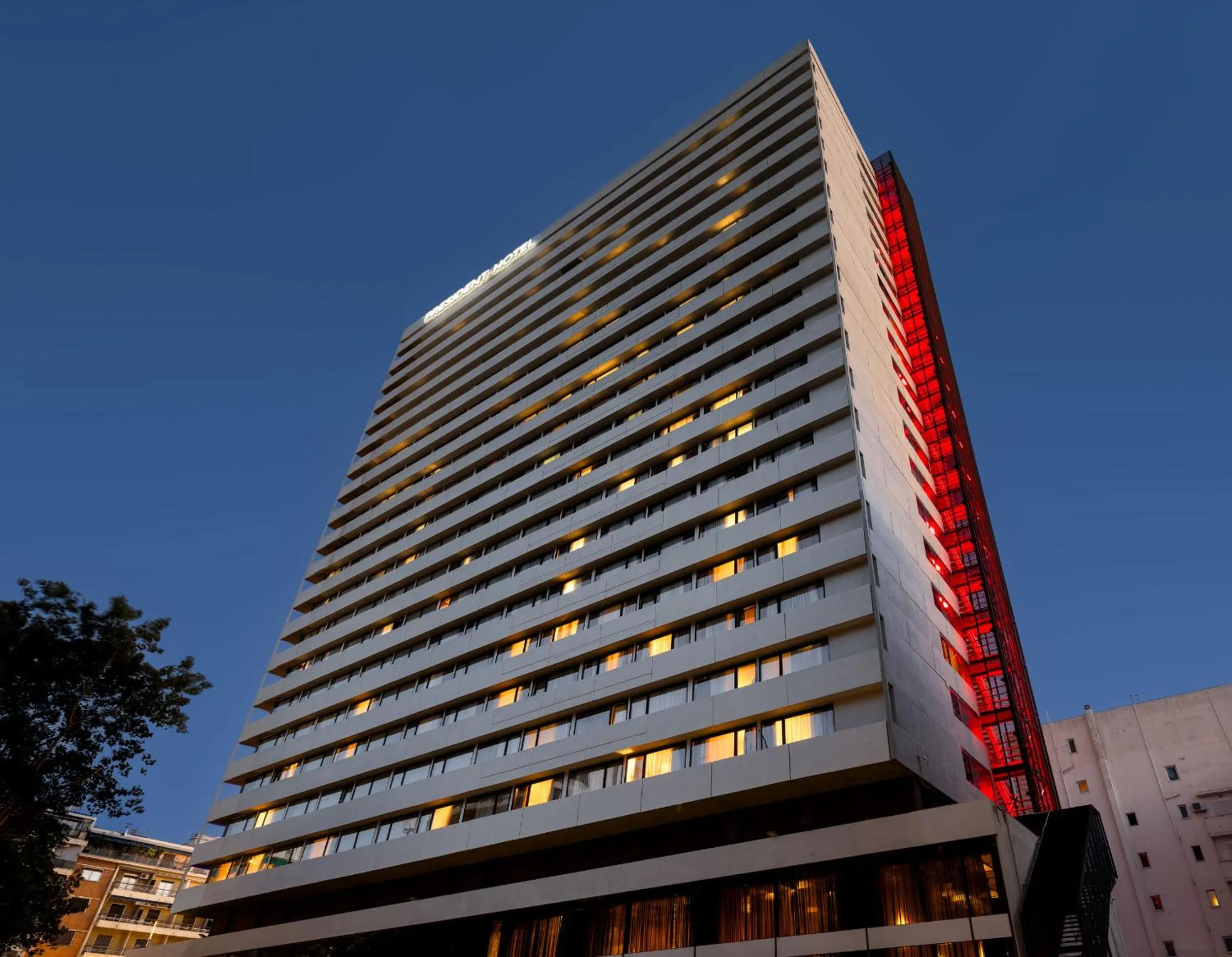 Property building in President Hotel Athens