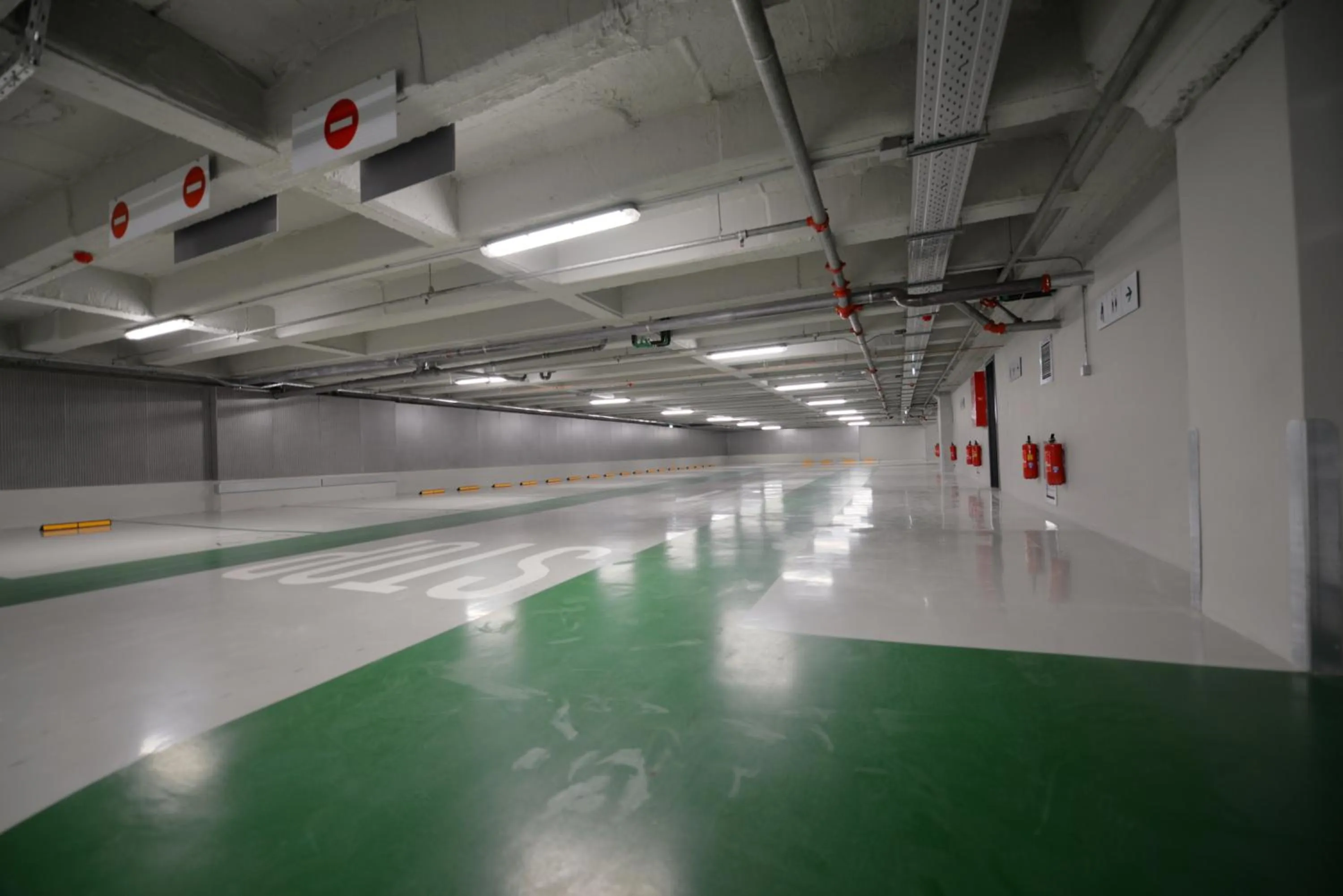 Parking in President Hotel Athens