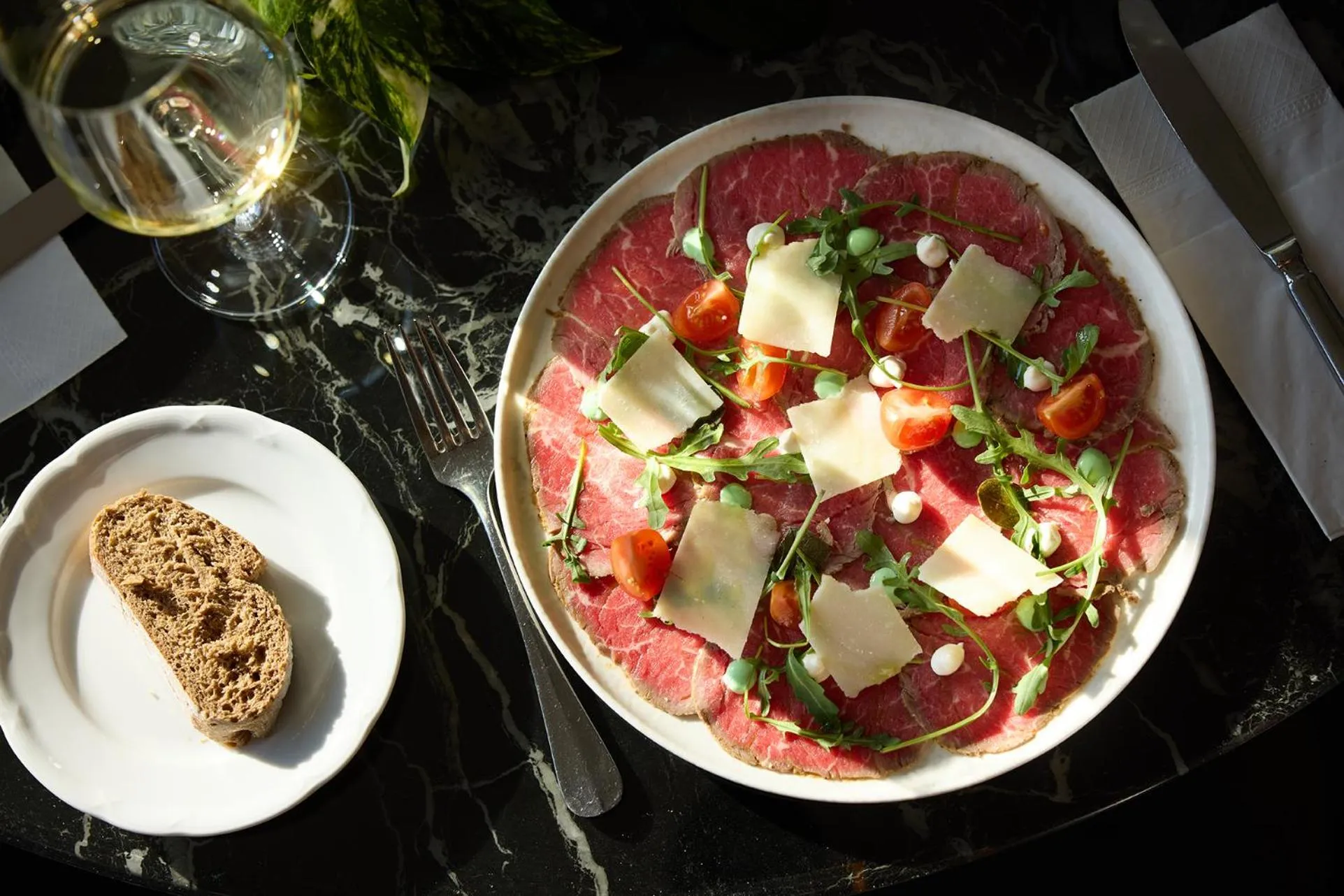 Food close-up in President Hotel Athens