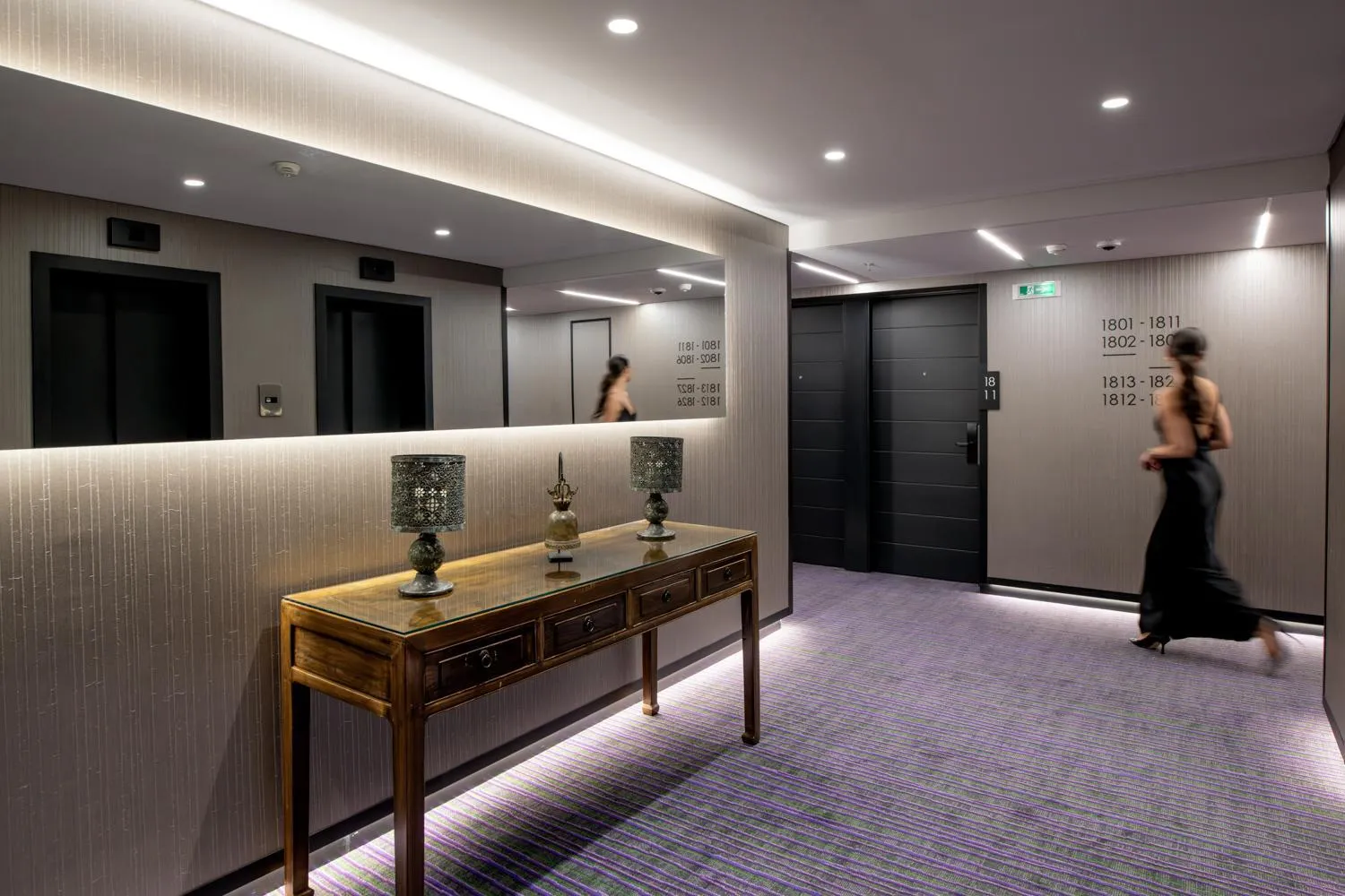 Decorative detail in President Hotel Athens