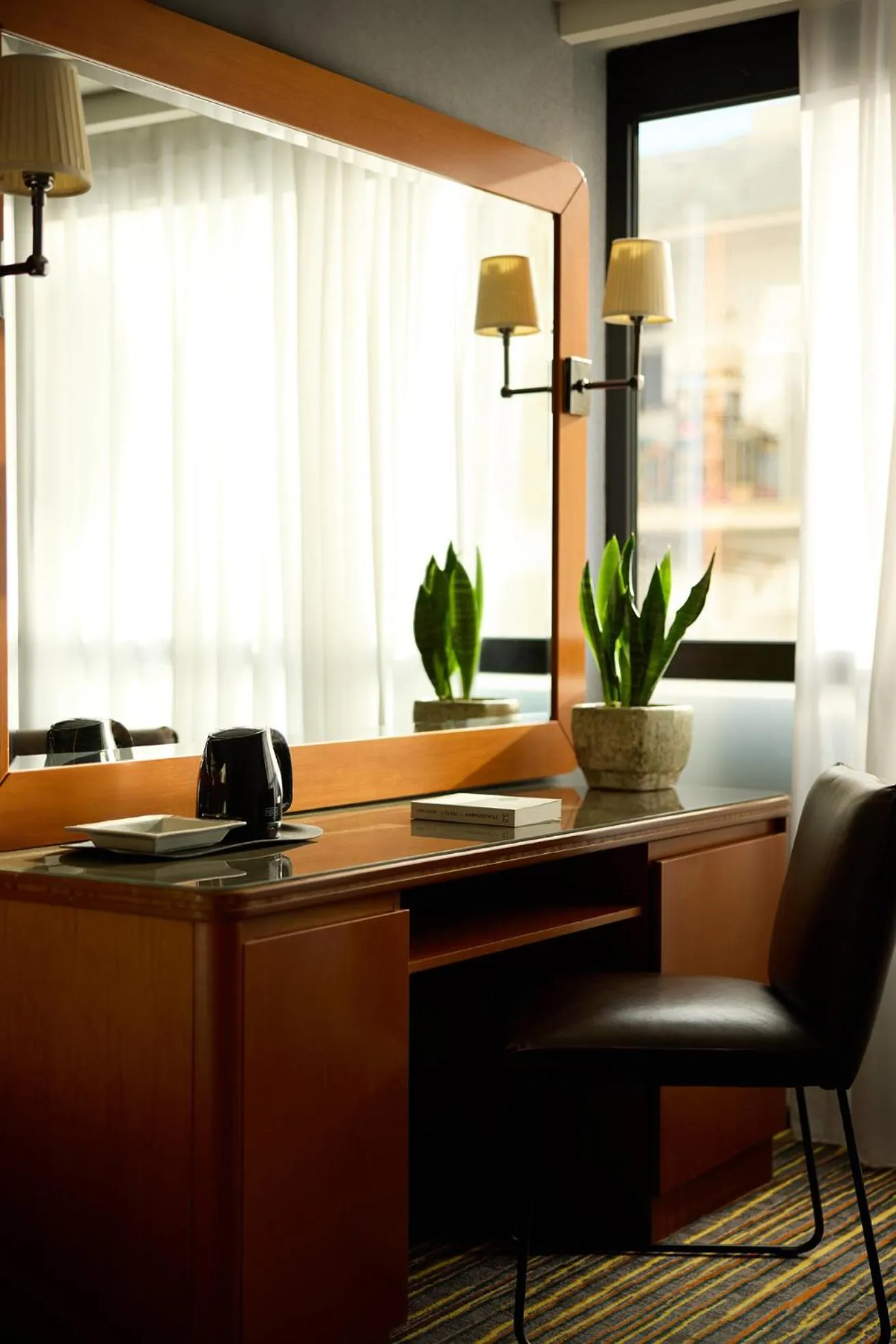 Seating area in President Hotel Athens