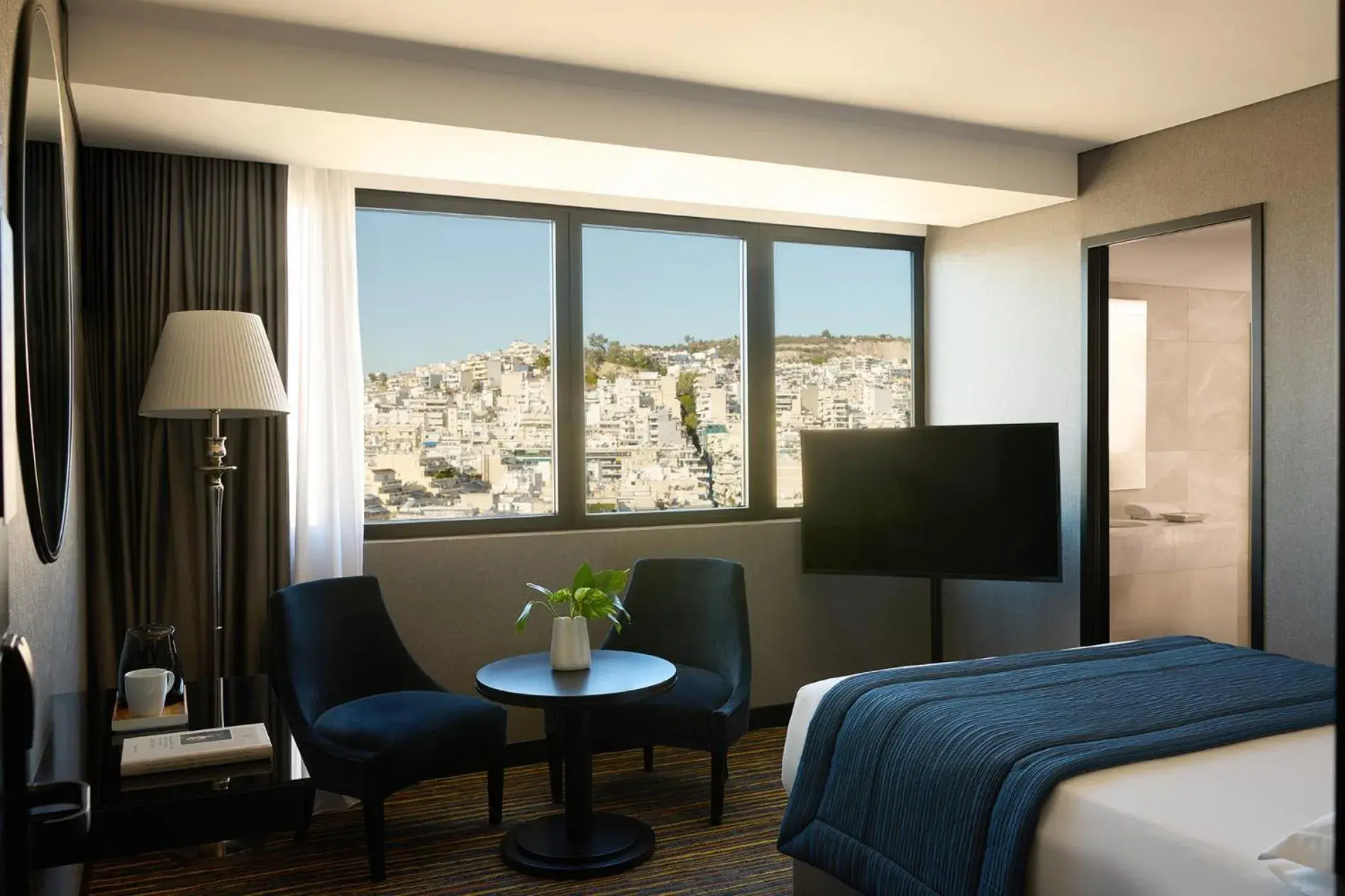 Panoramic Classic Single Room in President Hotel Athens Panoramic Classic Single Room in President Hotel Athens