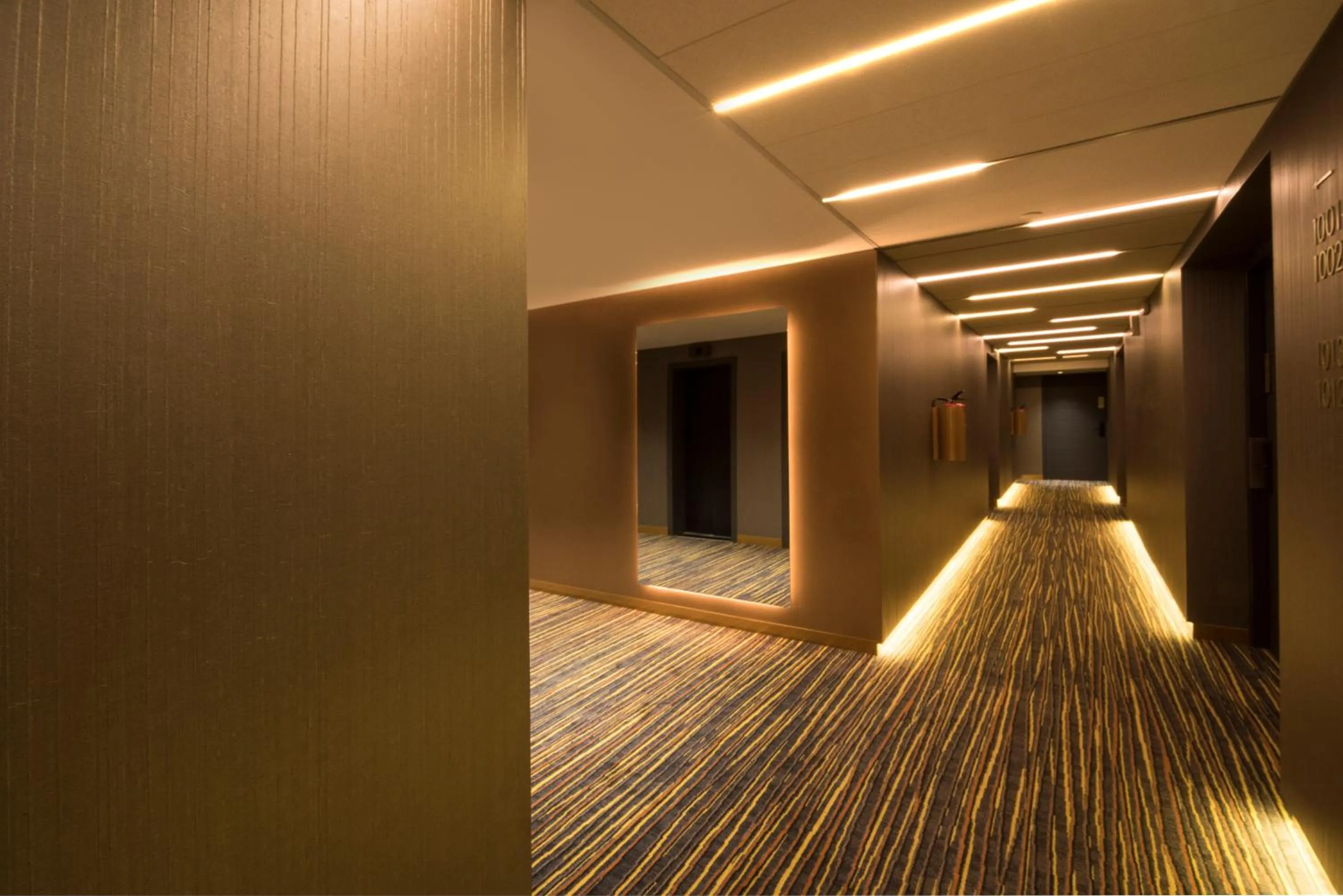 Decorative detail in President Hotel Athens