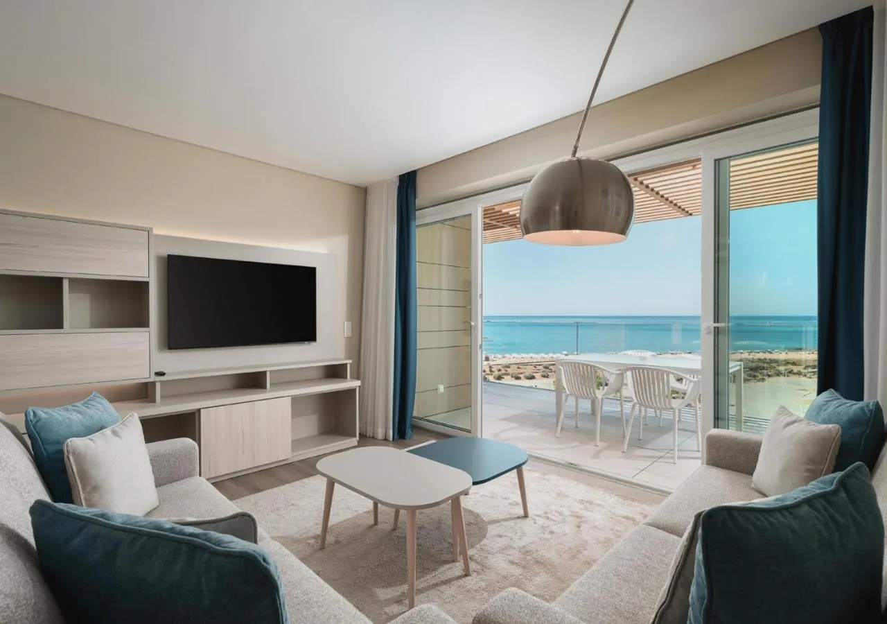 Living room in Dom Pedro Residences