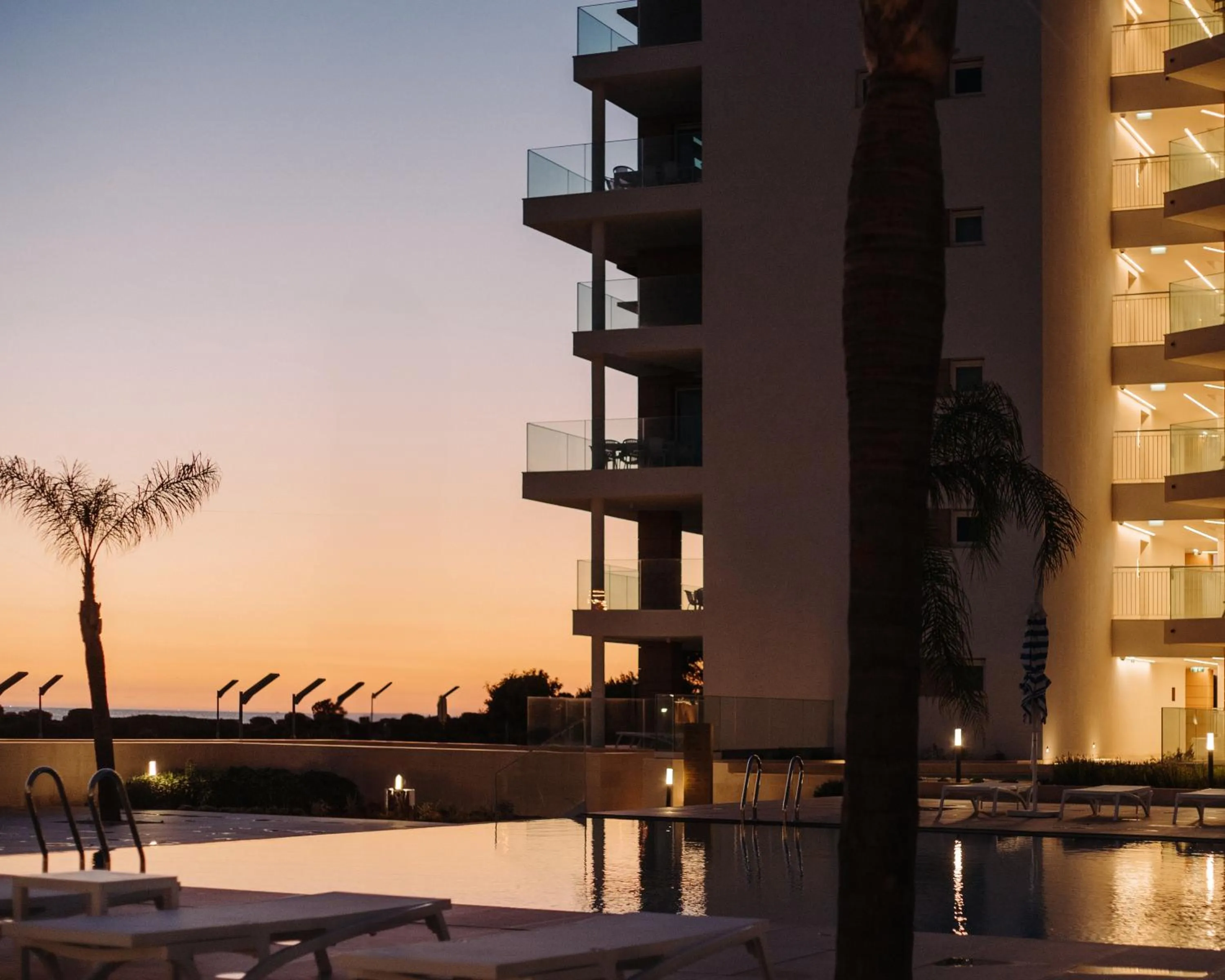 Property building in Dom Pedro Residences