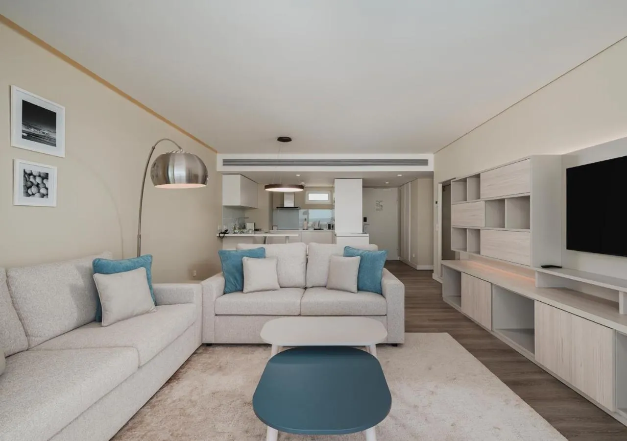 Living room in Dom Pedro Residences